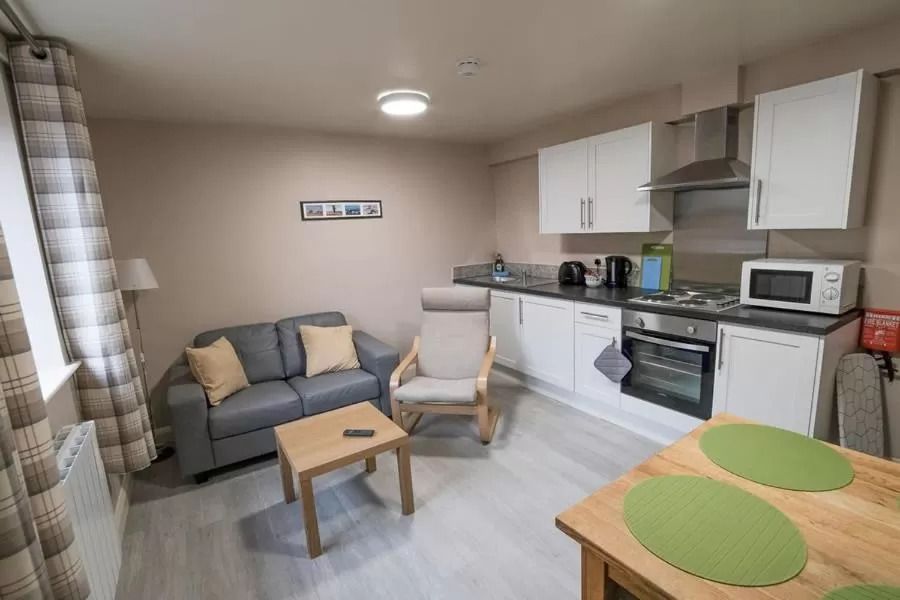 Kitchen/Kitchenette in Morecambe Rooms
