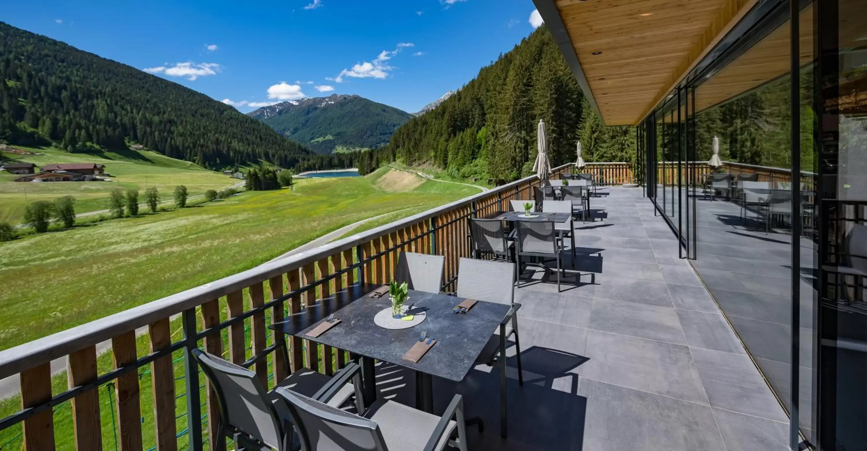 Balcony/Terrace in Gasthof Rabenstein