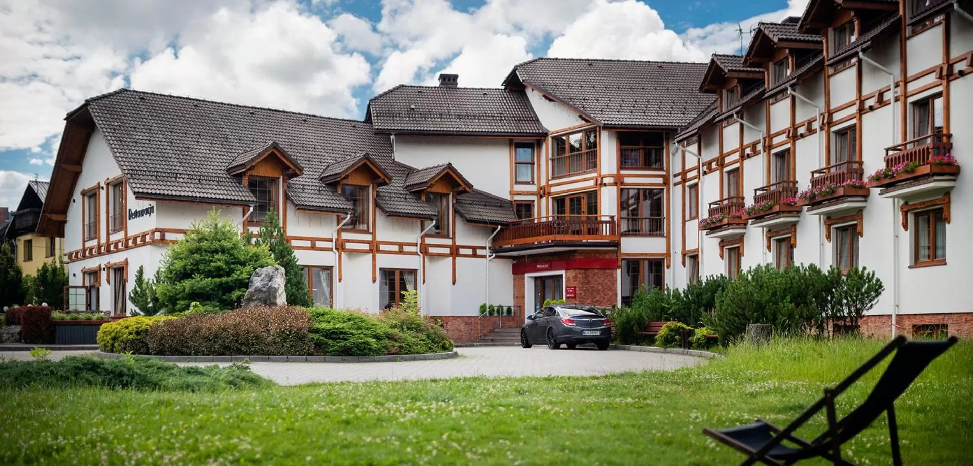 Property building in Hotel Wisła Premium