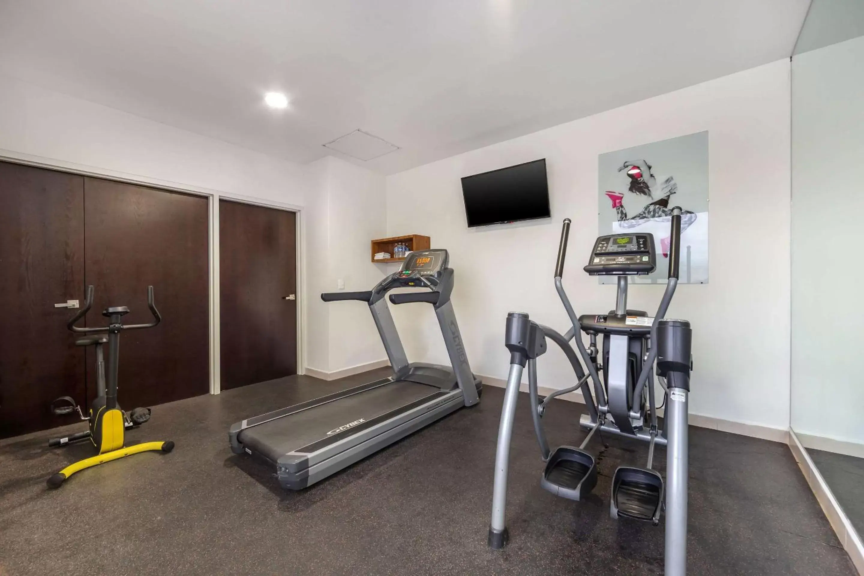 Fitness centre/facilities, Fitness Center/Facilities in Sleep Inn Tijuana