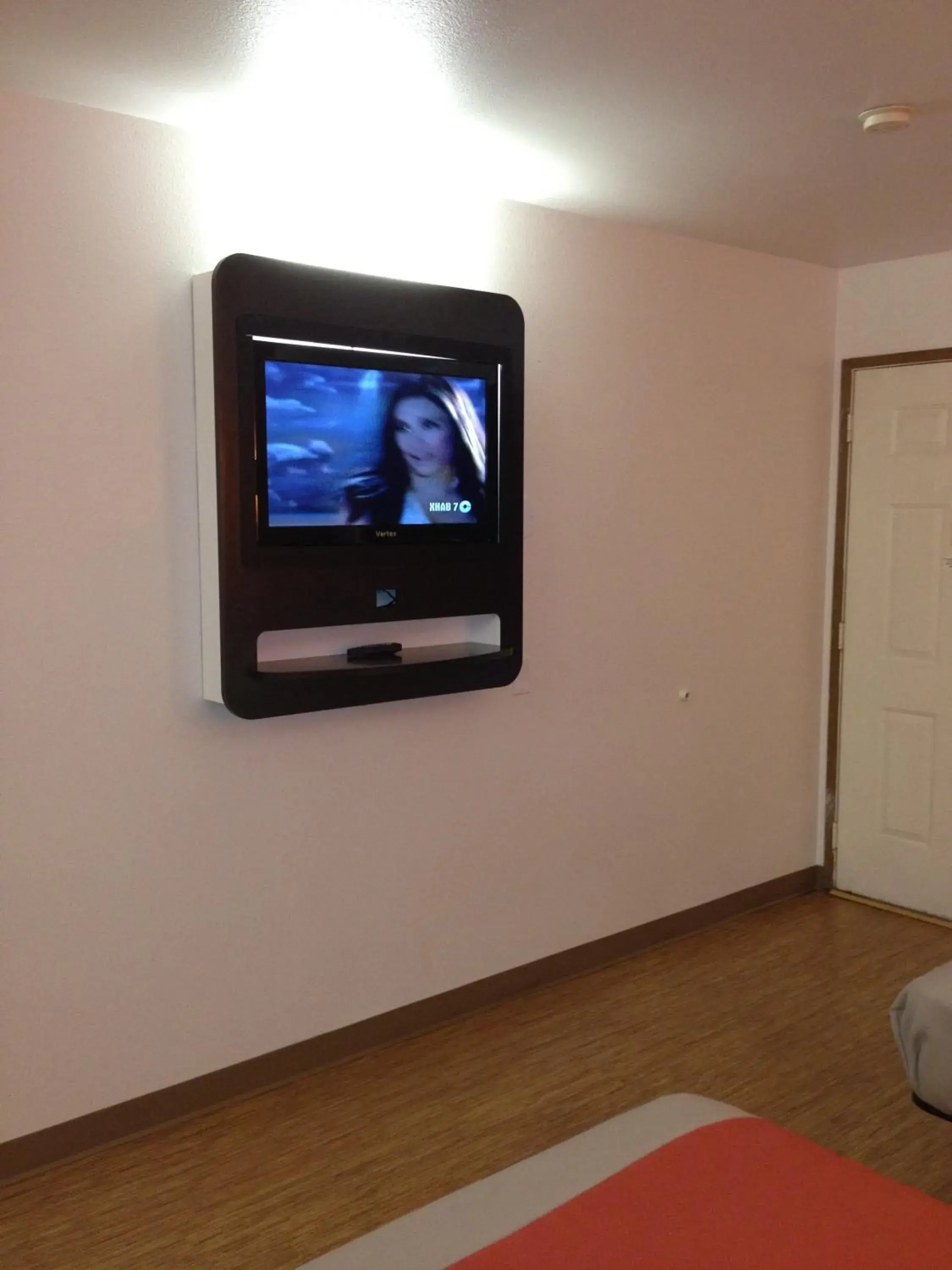 TV and multimedia, TV/Entertainment Center in Motel 6-Brownsville, TX North