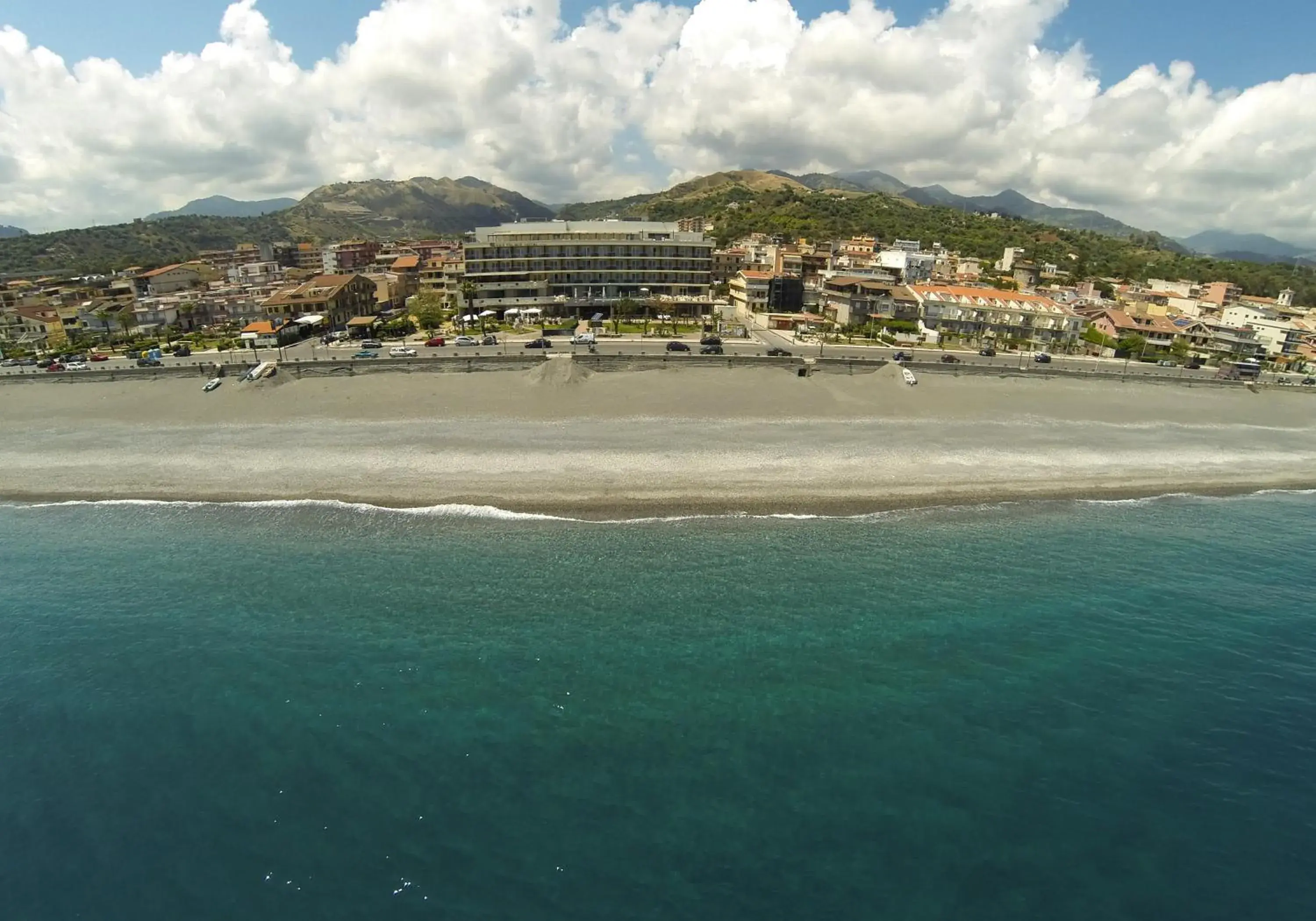 Bird's eye view, Bird's-eye View in Main Palace Hotel