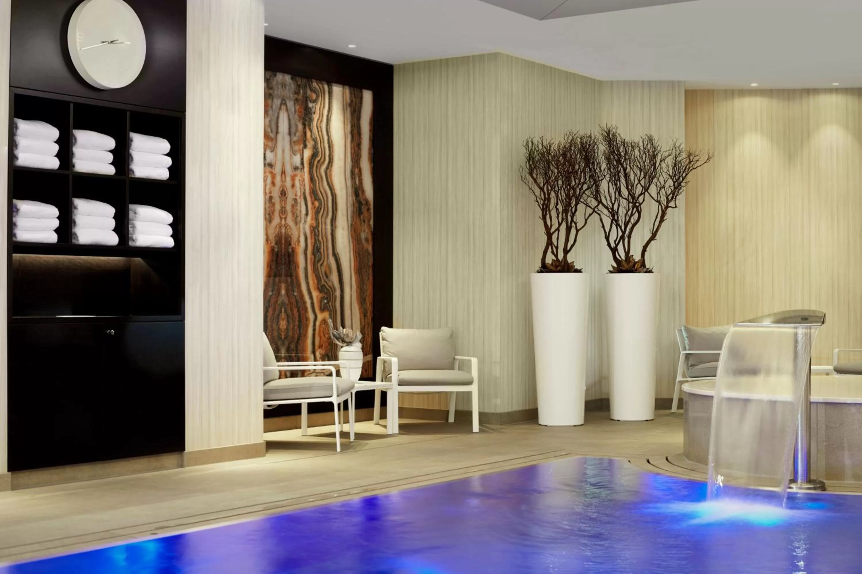 Fitness centre/facilities in The Ritz-Carlton, Berlin