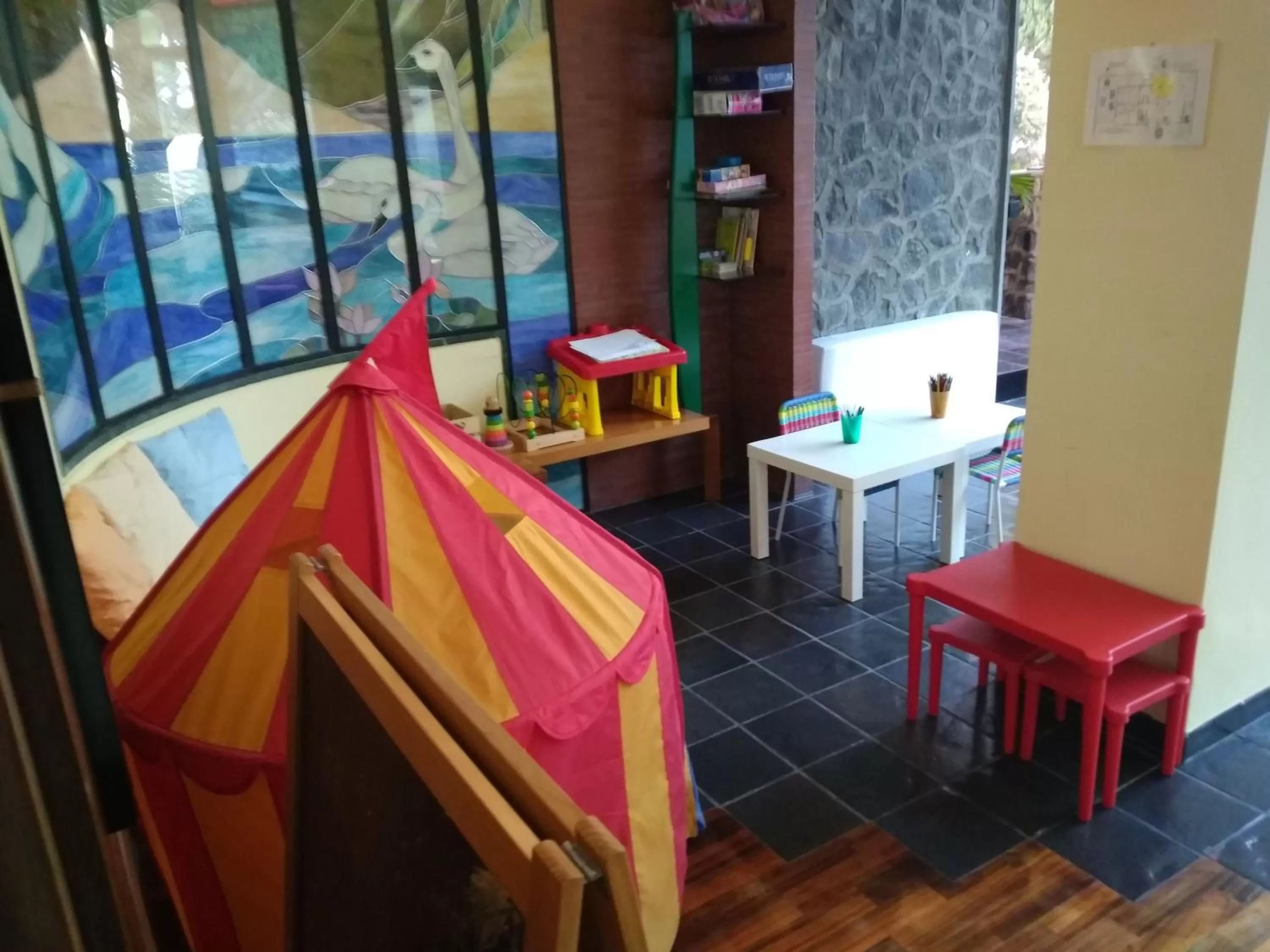 Living room in Hotel Giovanna