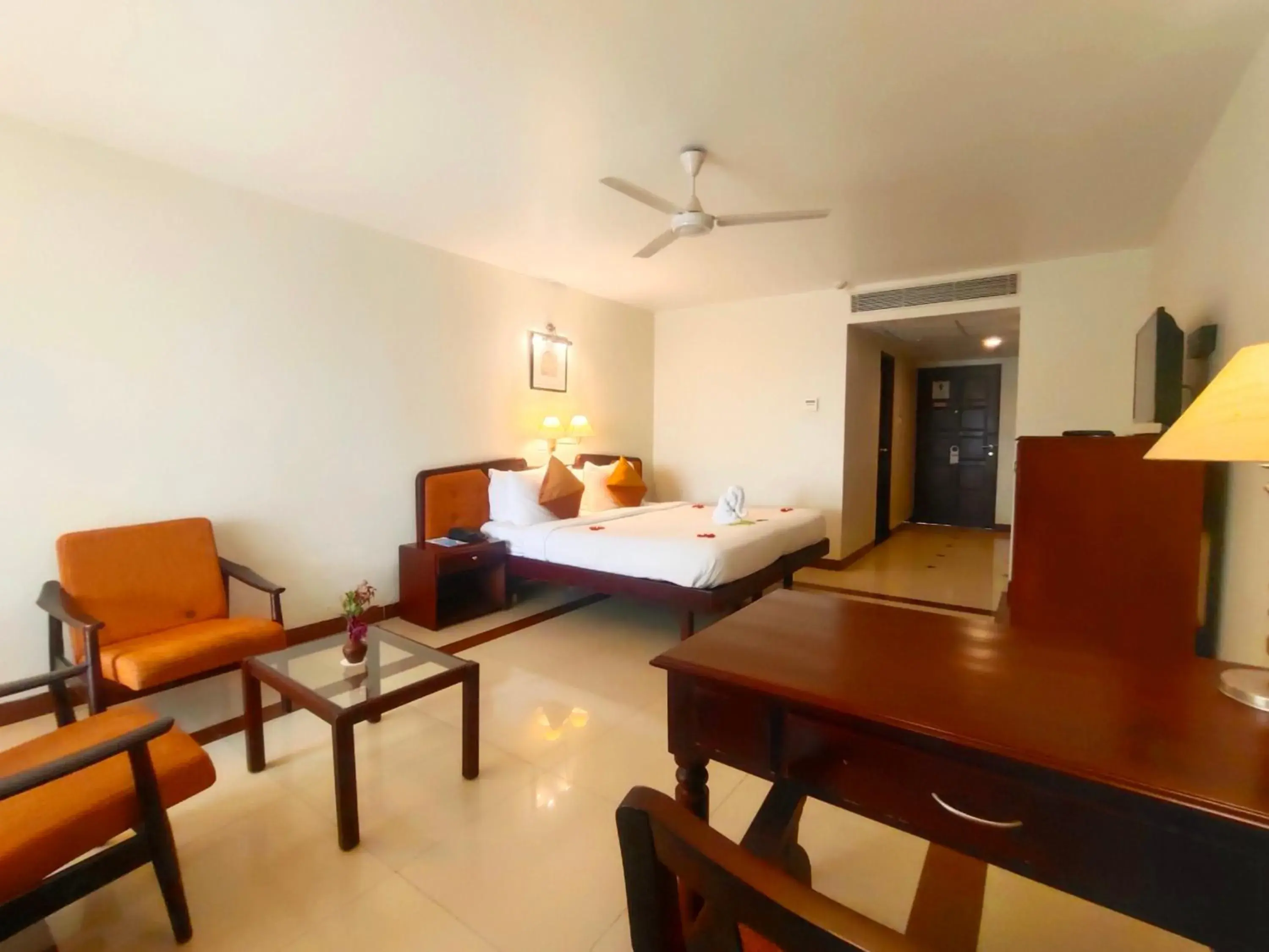 Beach Grove - single occupancy - Partial Sea View in The Travancore Heritage Beach Resort Beach Grove - single occupancy - Partial Sea View in The Travancore Heritage Beach Resort