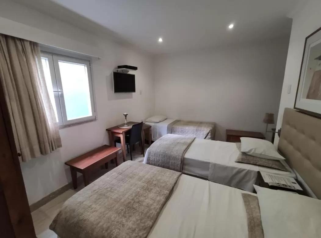 Bed in Pousada Bahia Pelô