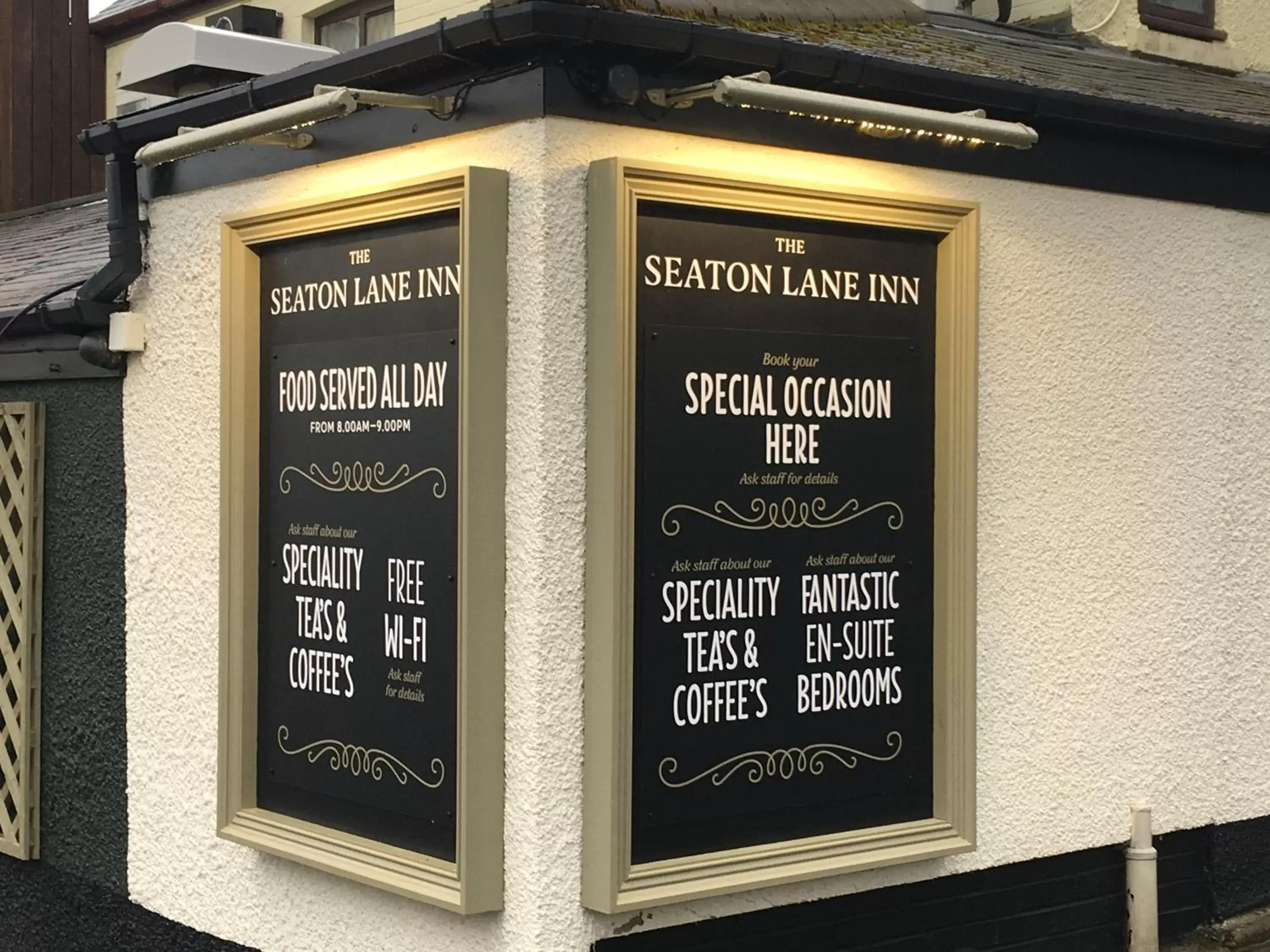 Logo/Certificate/Sign in The Seaton Lane Inn - The Inn Collection Group