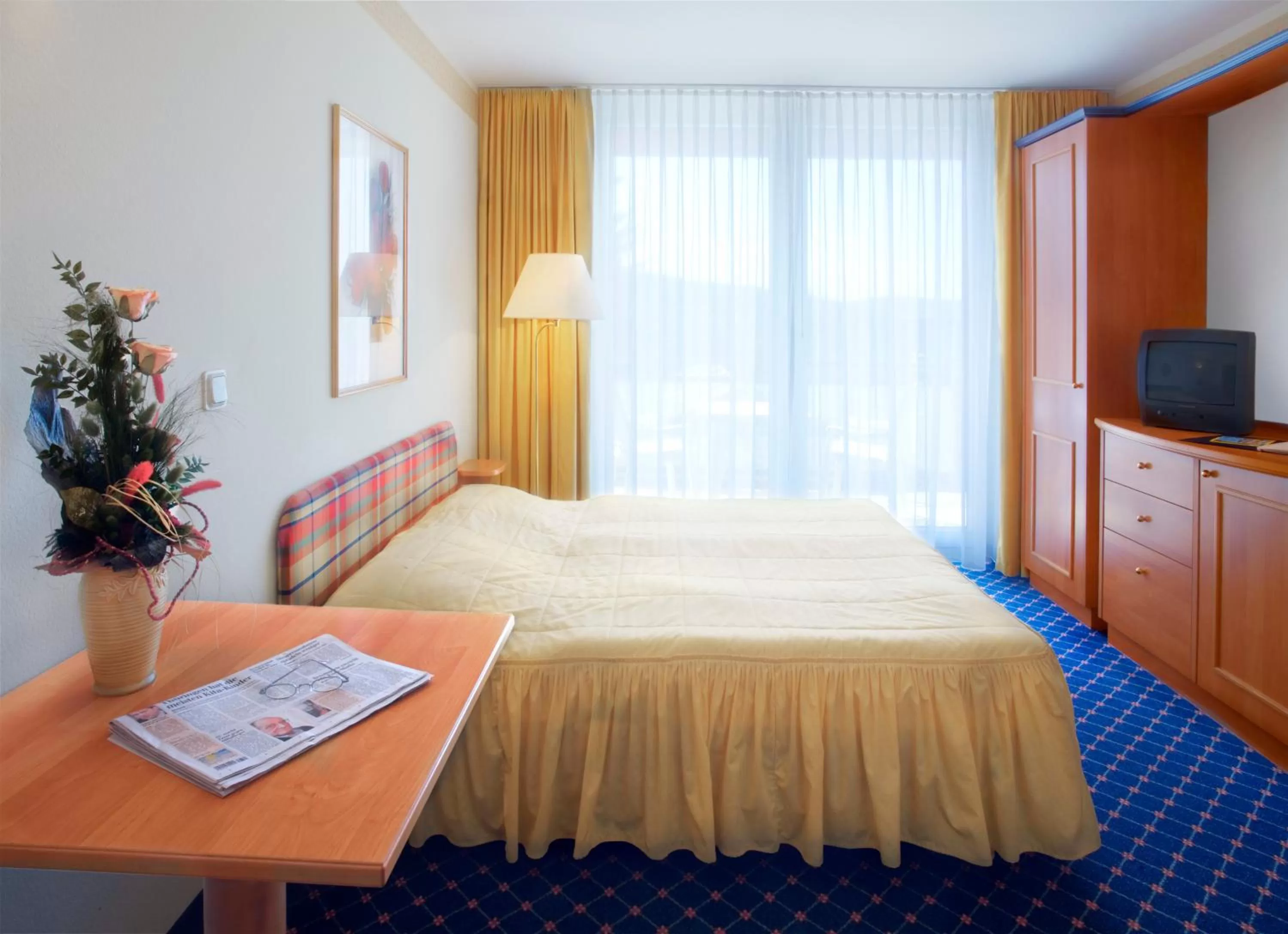 Photo of the whole room, Bed in Chalet Sonnenhang Oberhof