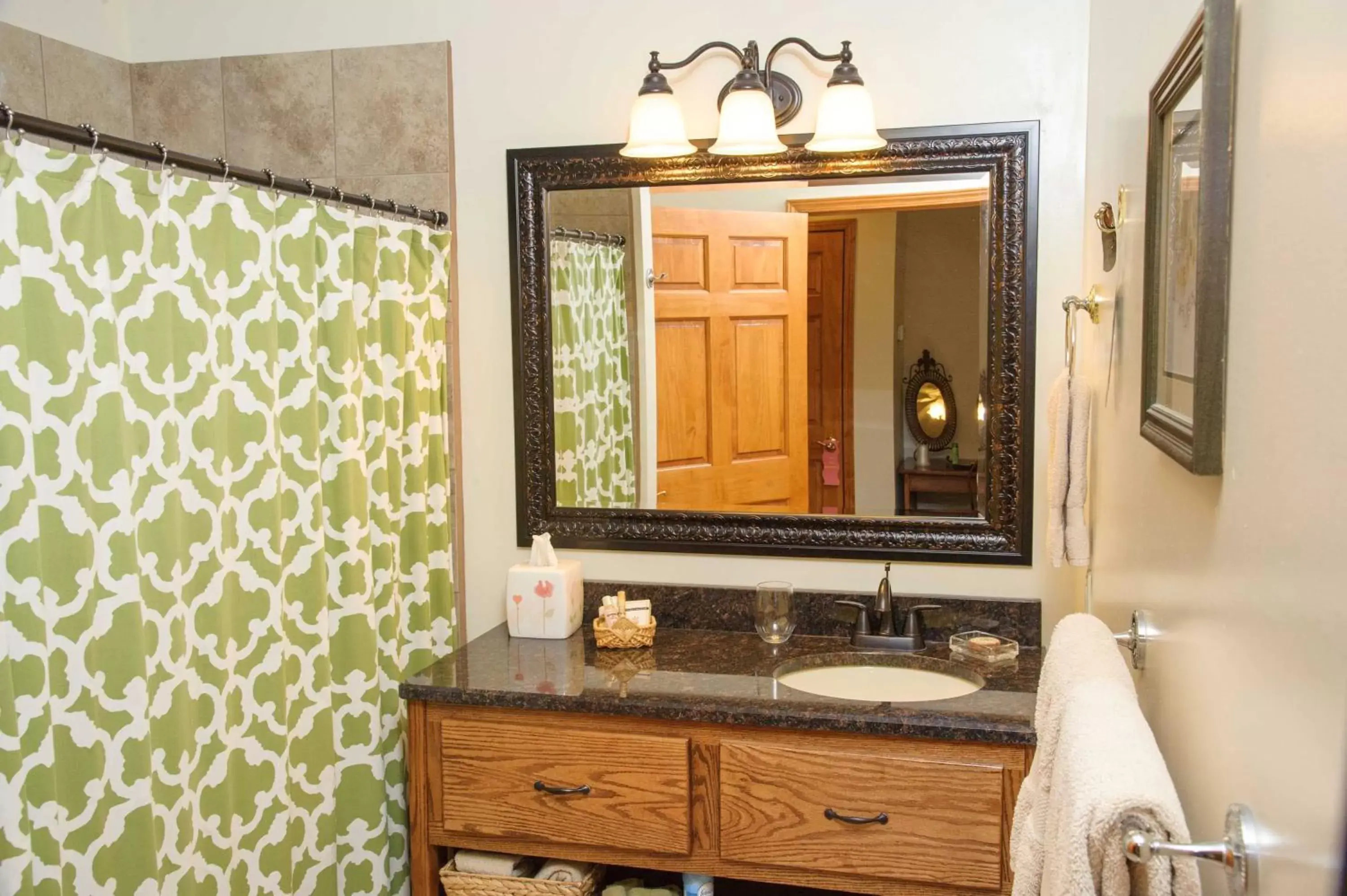 Bathroom in Berry Springs Lodge