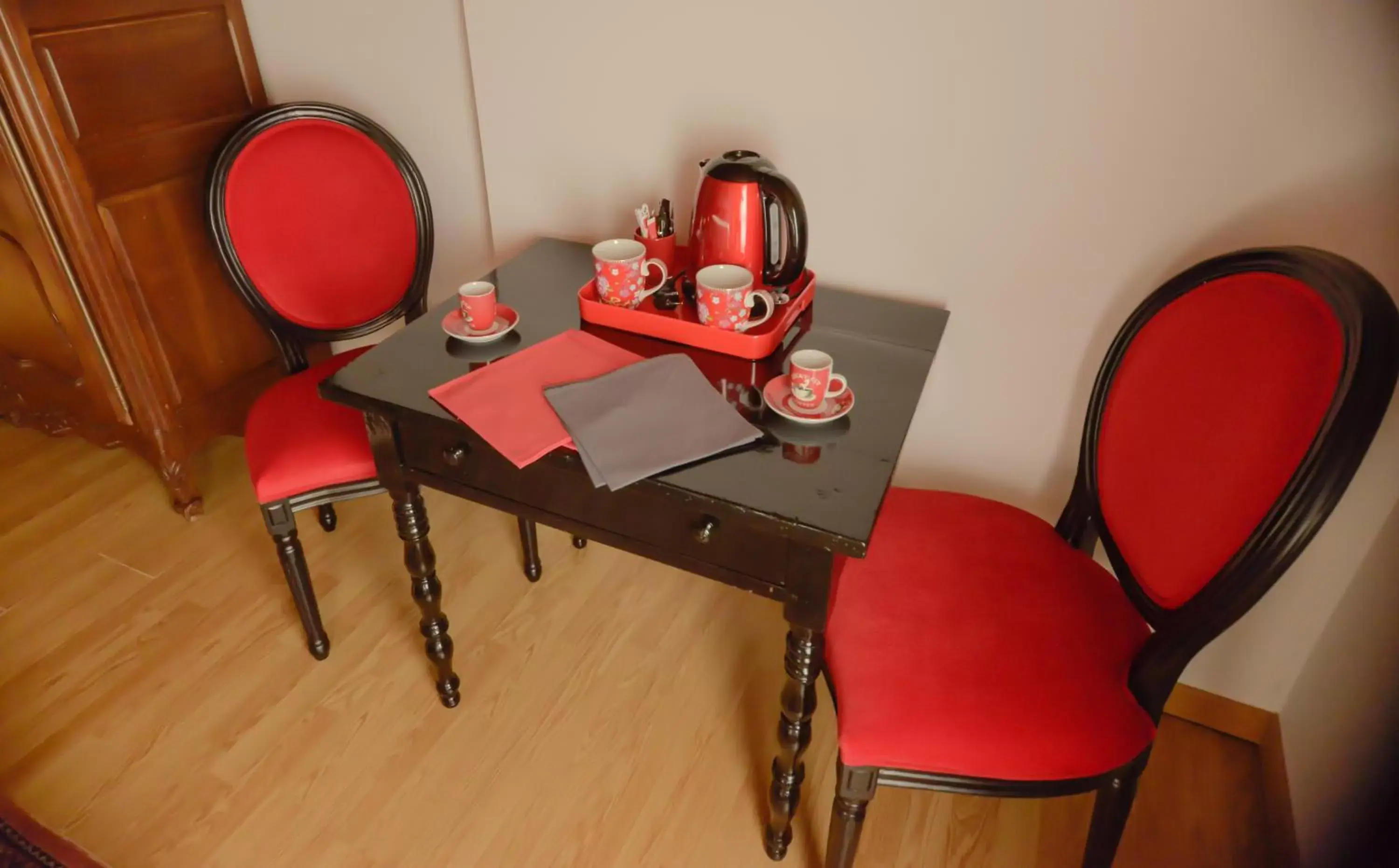 Dining Area in La Villa Léa