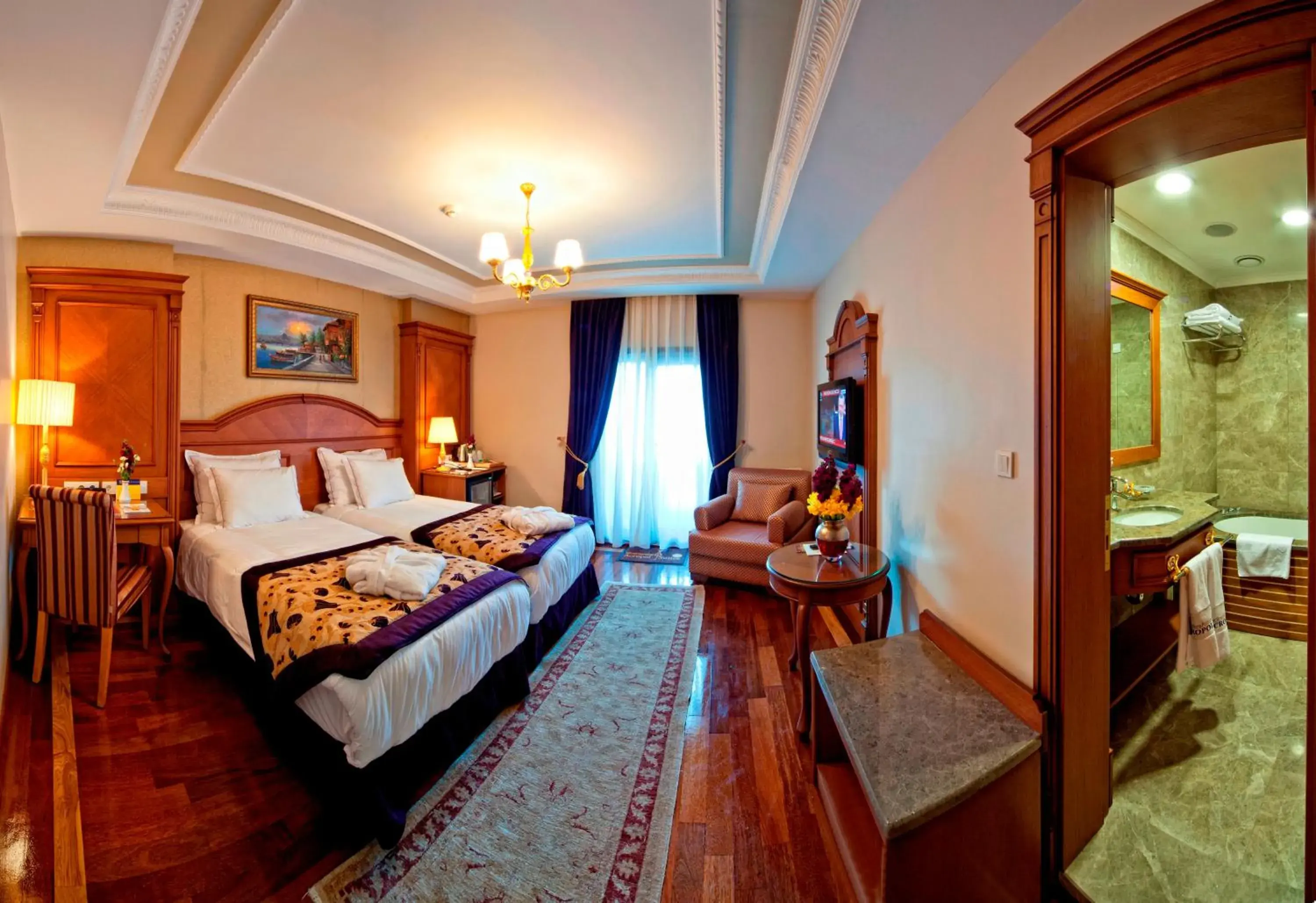 Photo of the whole room in GLK PREMIER Acropol Suites & Spa