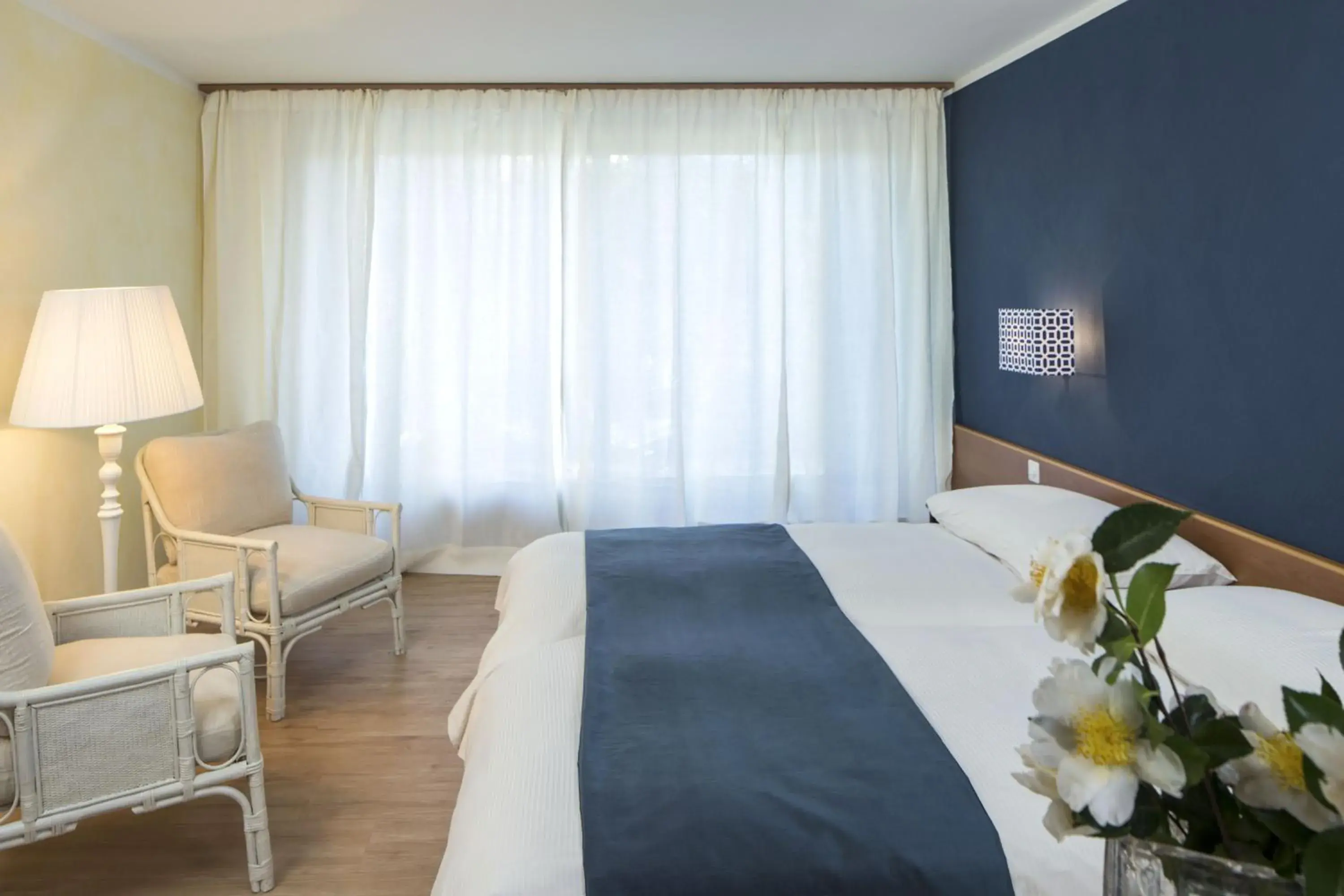 Bedroom, Bed in La Barca Blu