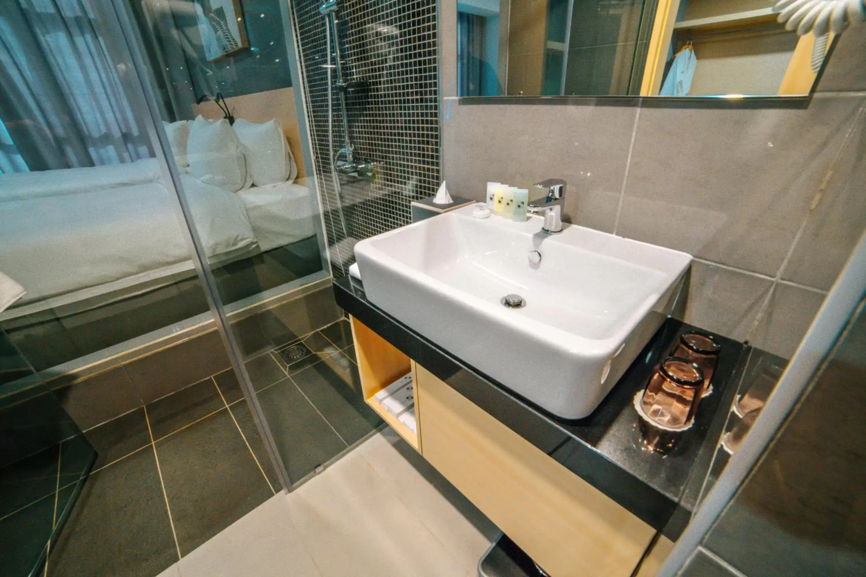 Shower, Bathroom in Swiss-Belhotel Kuantan