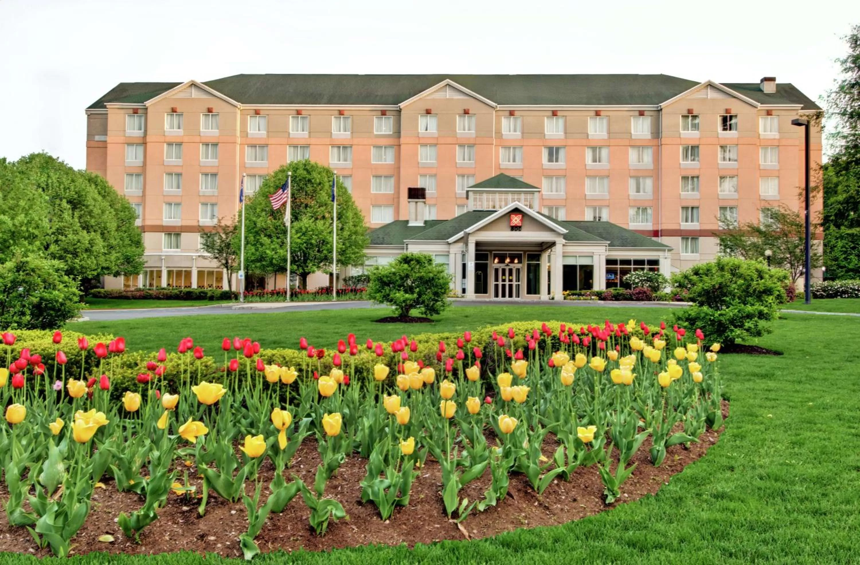 Property building in Hilton Garden Inn Albany Airport