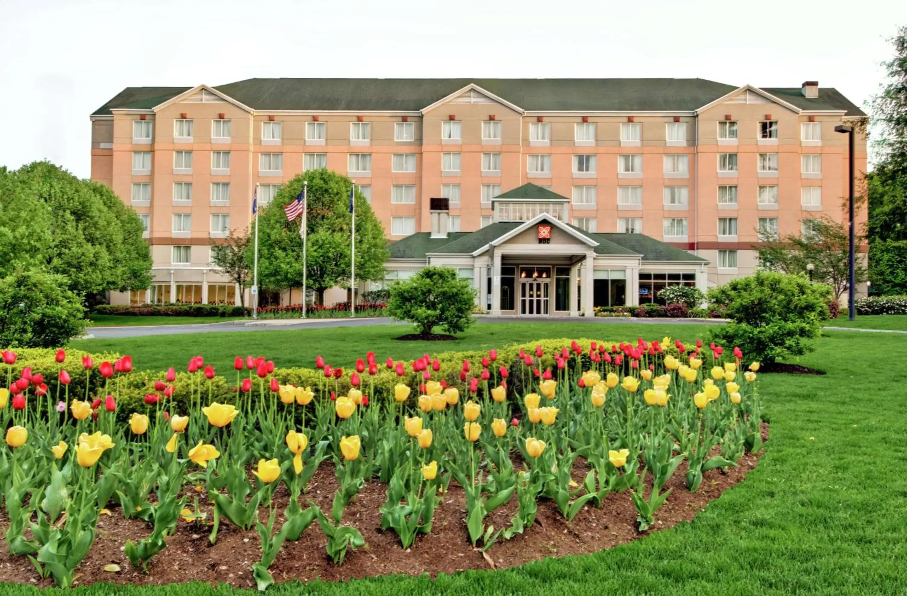 Property Building in Hilton Garden Inn Albany Airport