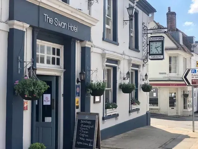 Property building in The Swan Hotel