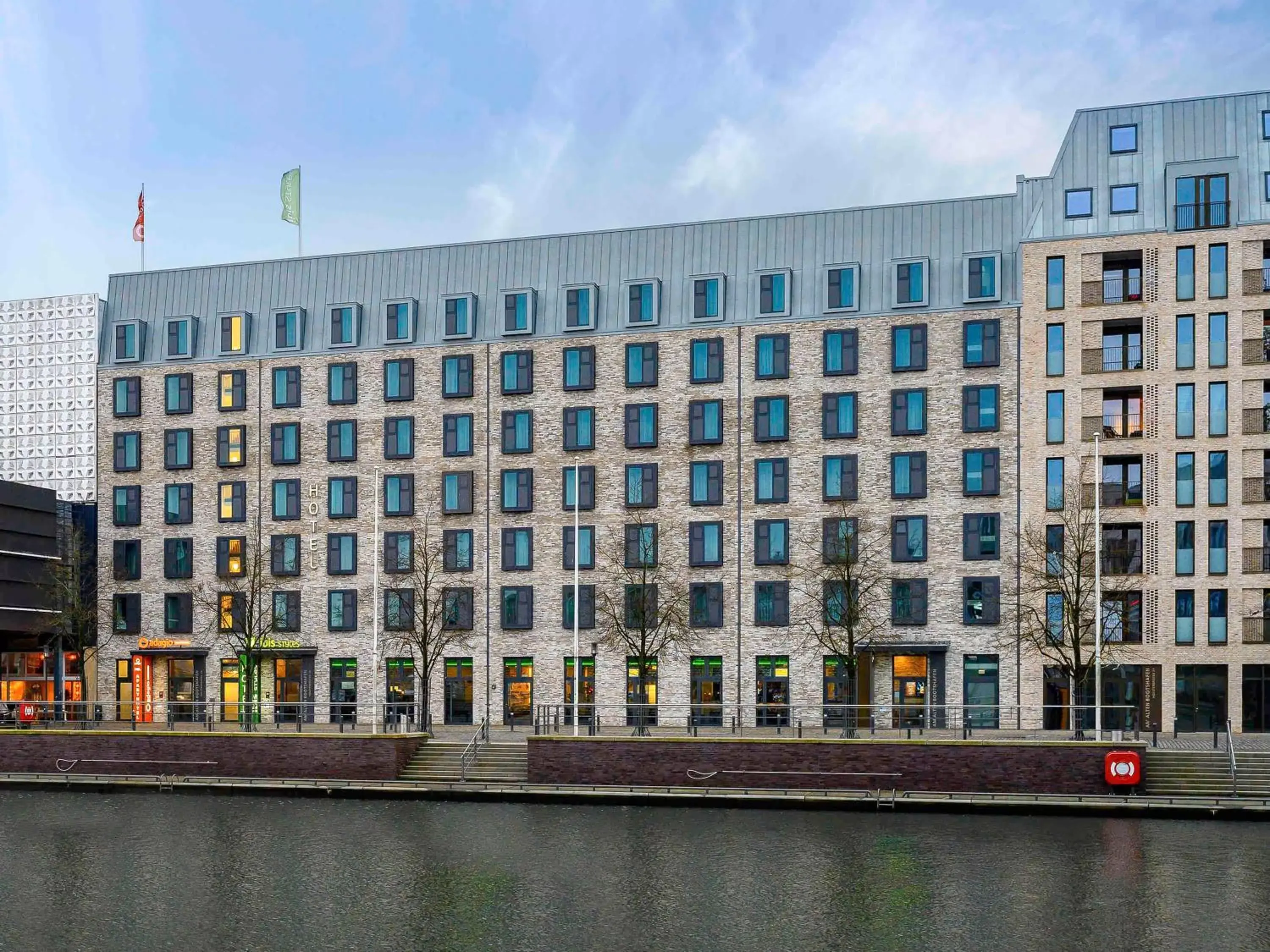 Property Building in ibis Styles Kiel City