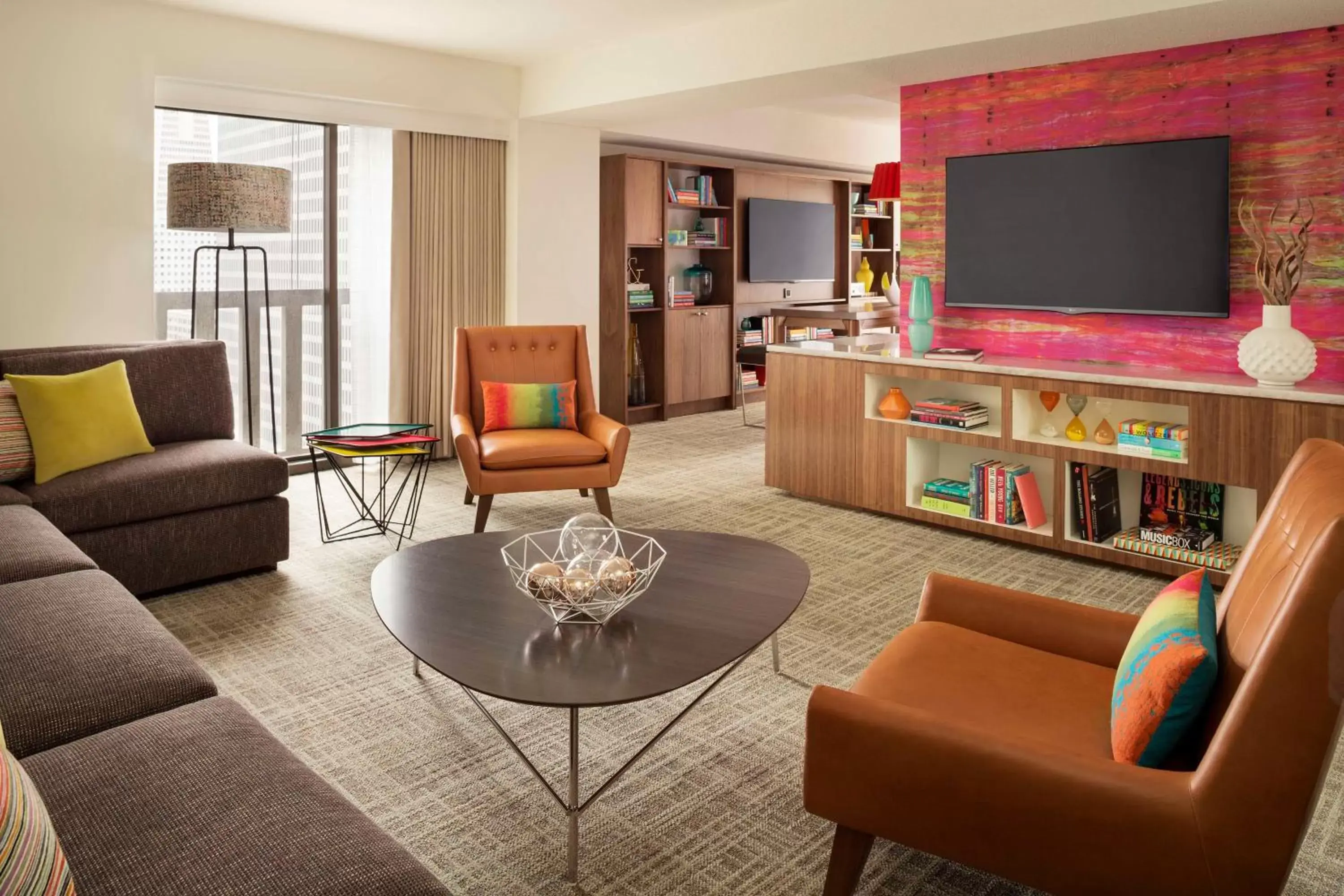 Photo of the whole room, Seating Area in Hyatt Regency San Francisco