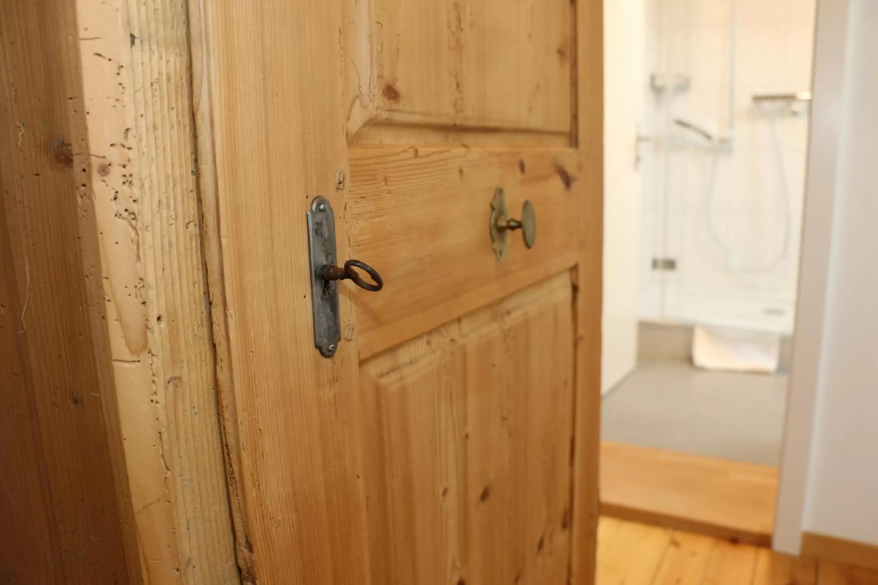 Bathroom in Hotel Lowen