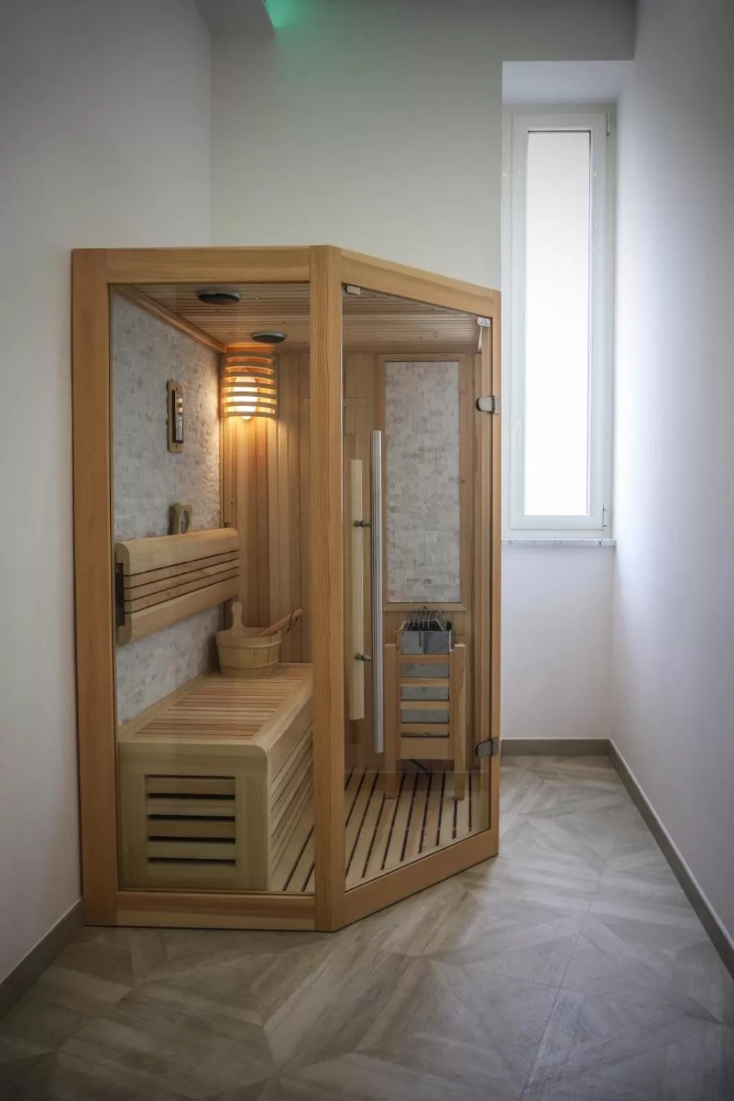 Spa/Wellness in Twin Towers Naples Luxury