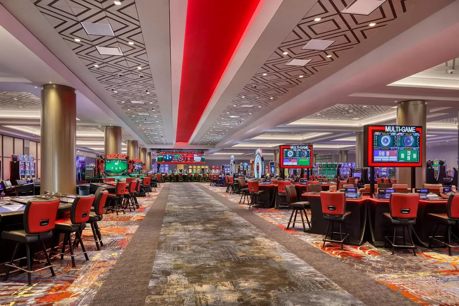 Casino, Restaurant/Places to Eat in Hyatt Regency JFK Airport at Resorts World New York
