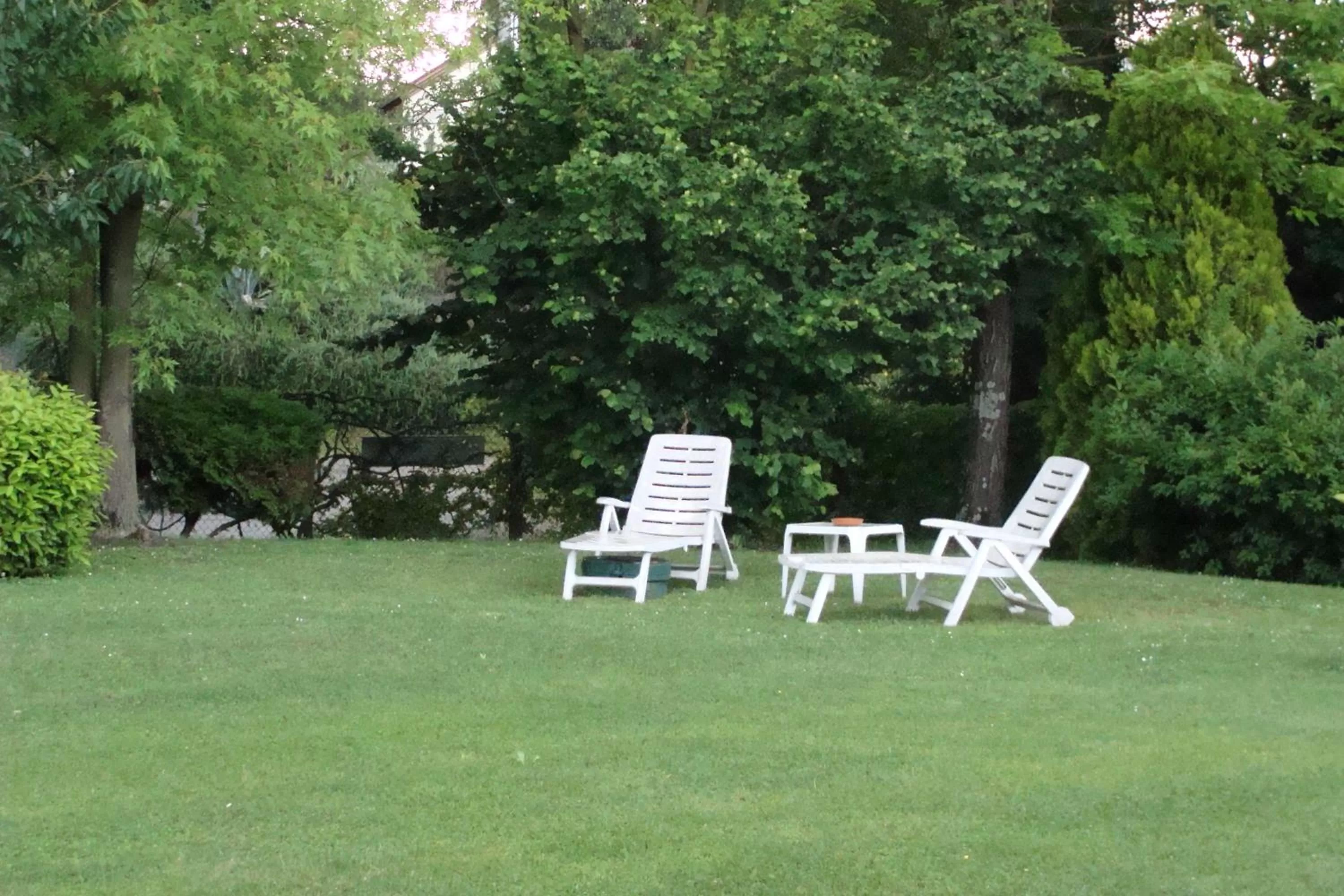 Garden in B&B Sweet Dreams