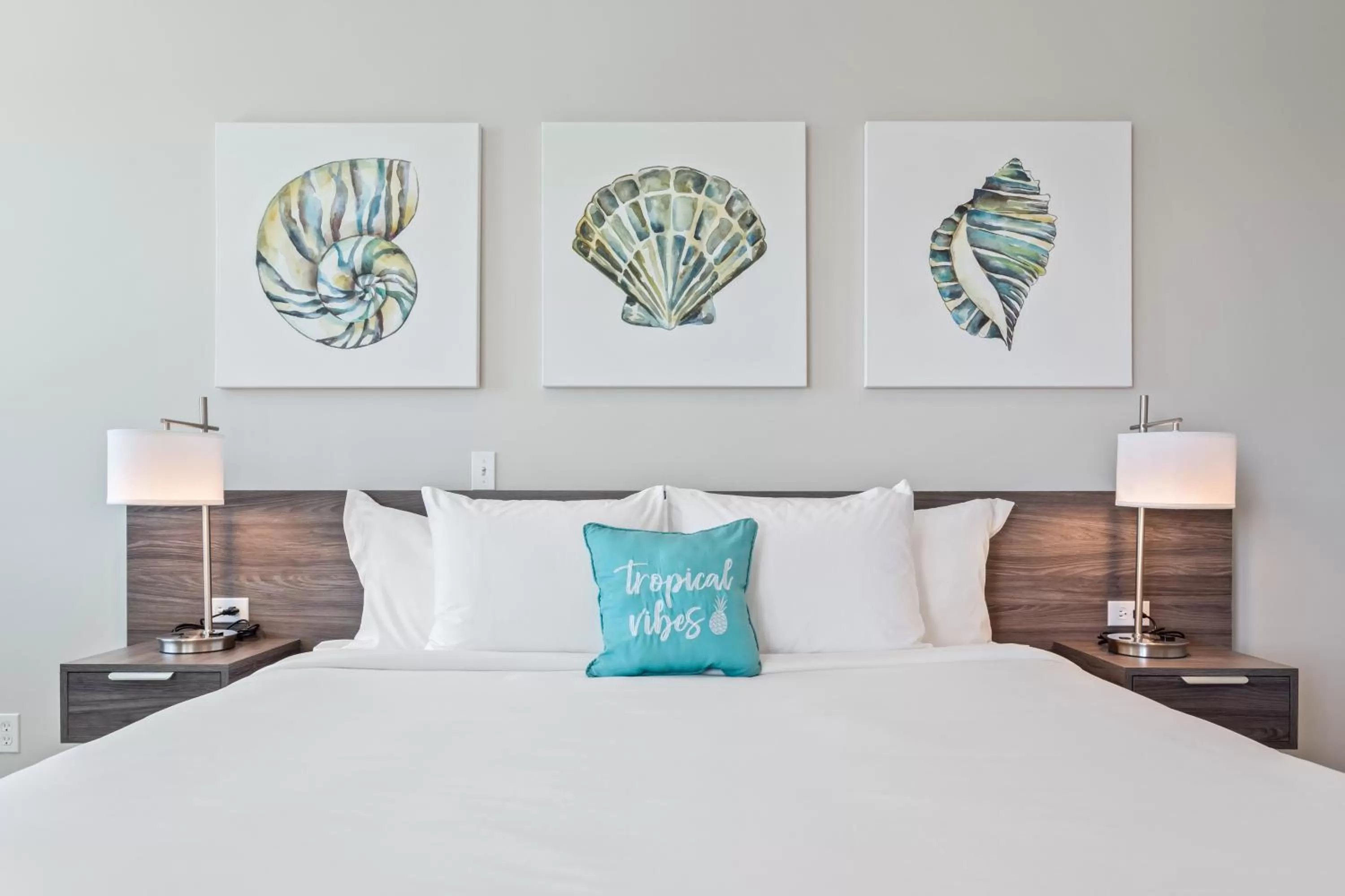 Bed in Sunset Caribe Belize