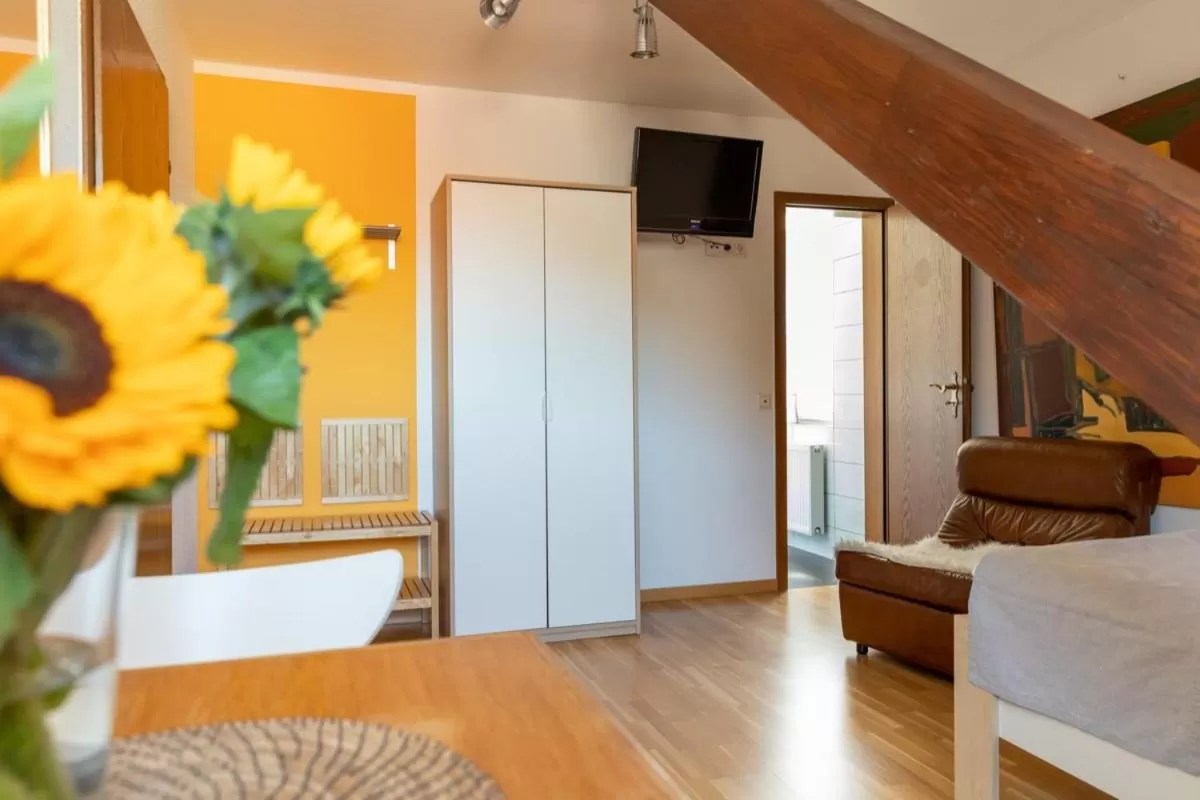 Bed in Scheid´s Hotel – Restaurant