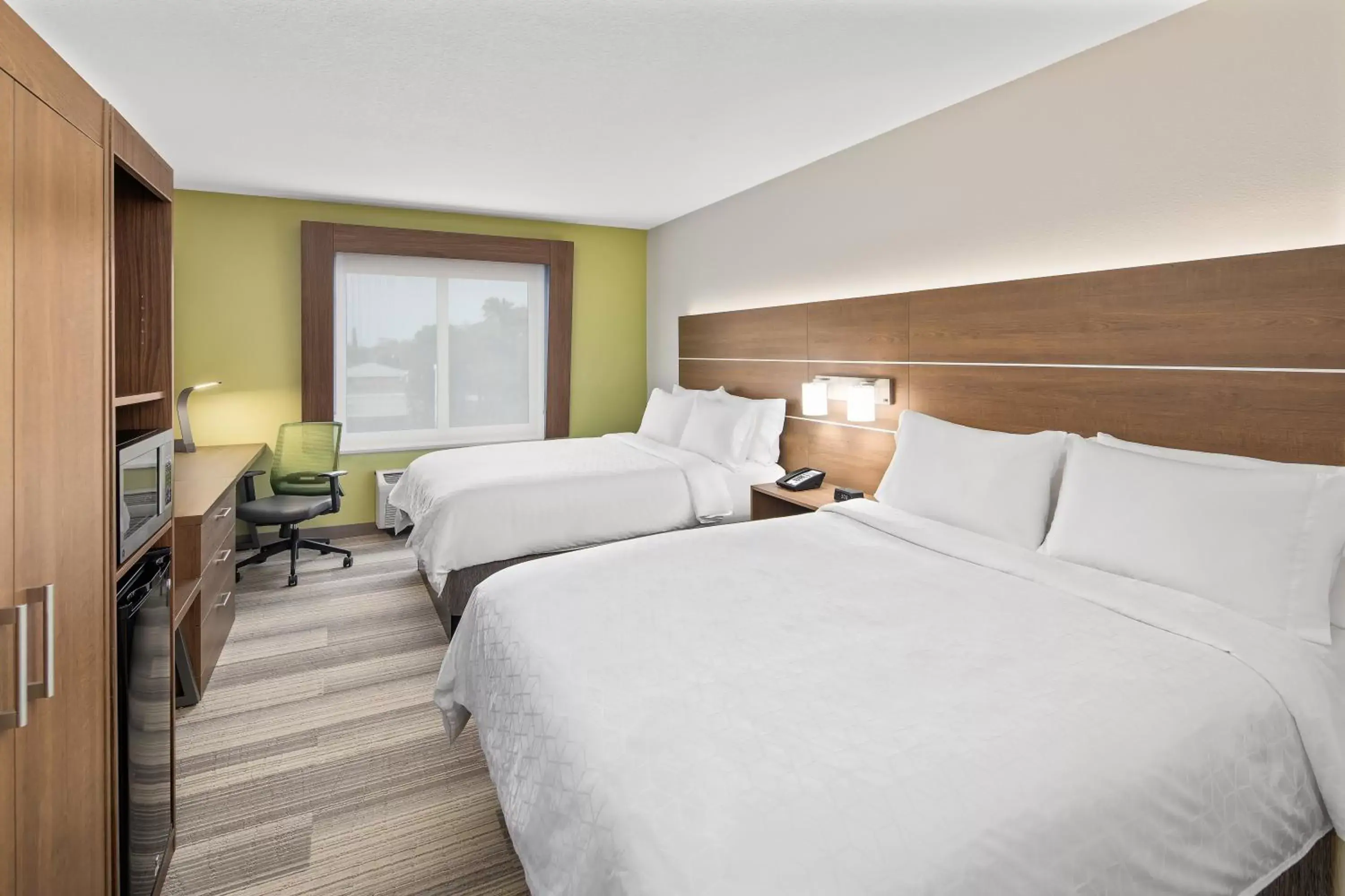 Photo of the whole room, Bed in Holiday Inn Express Hotel & Suites Palm Bay, an IHG Hotel