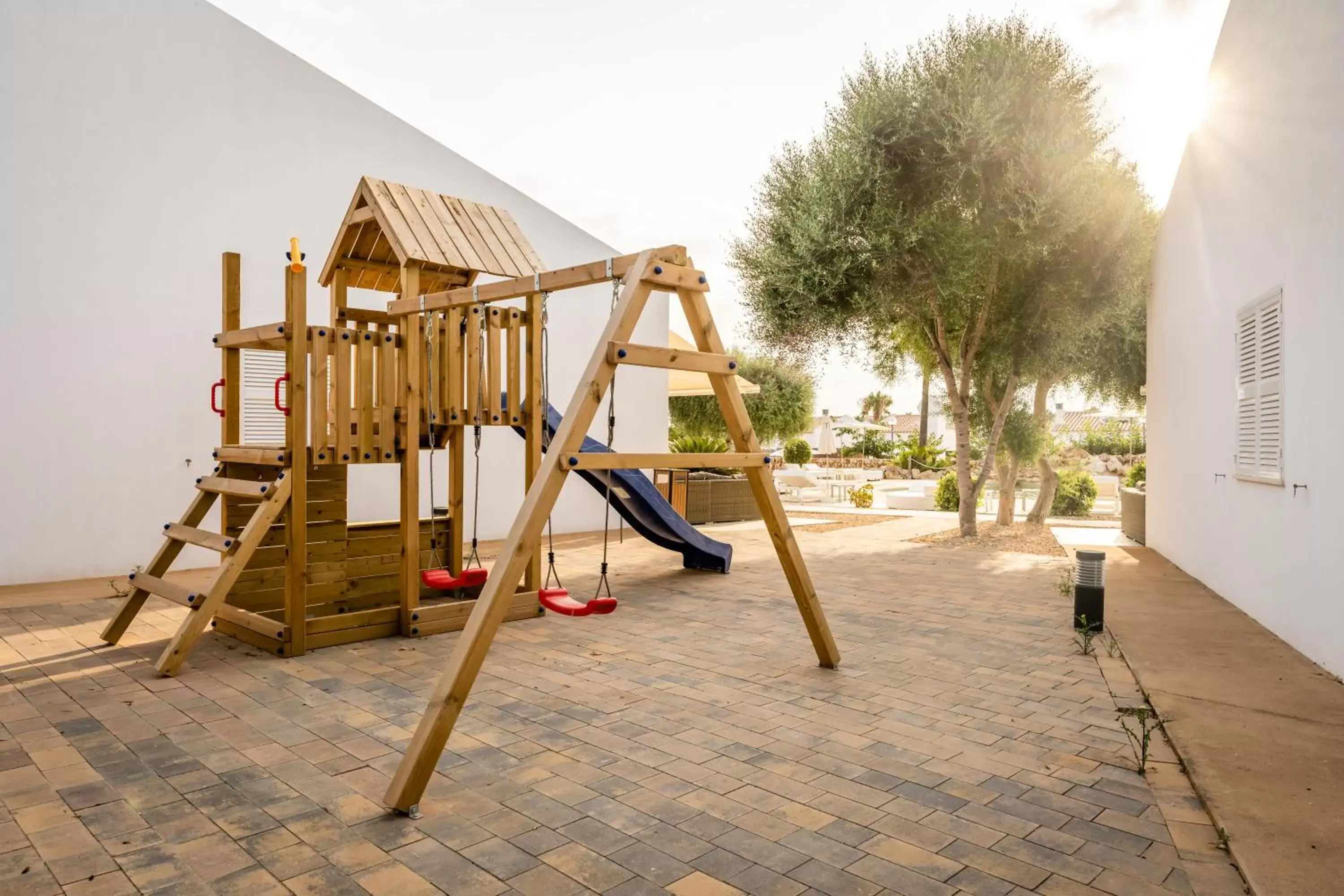 Children's Play Area in Lago Resort Menorca - Villas & Bungalows del Lago