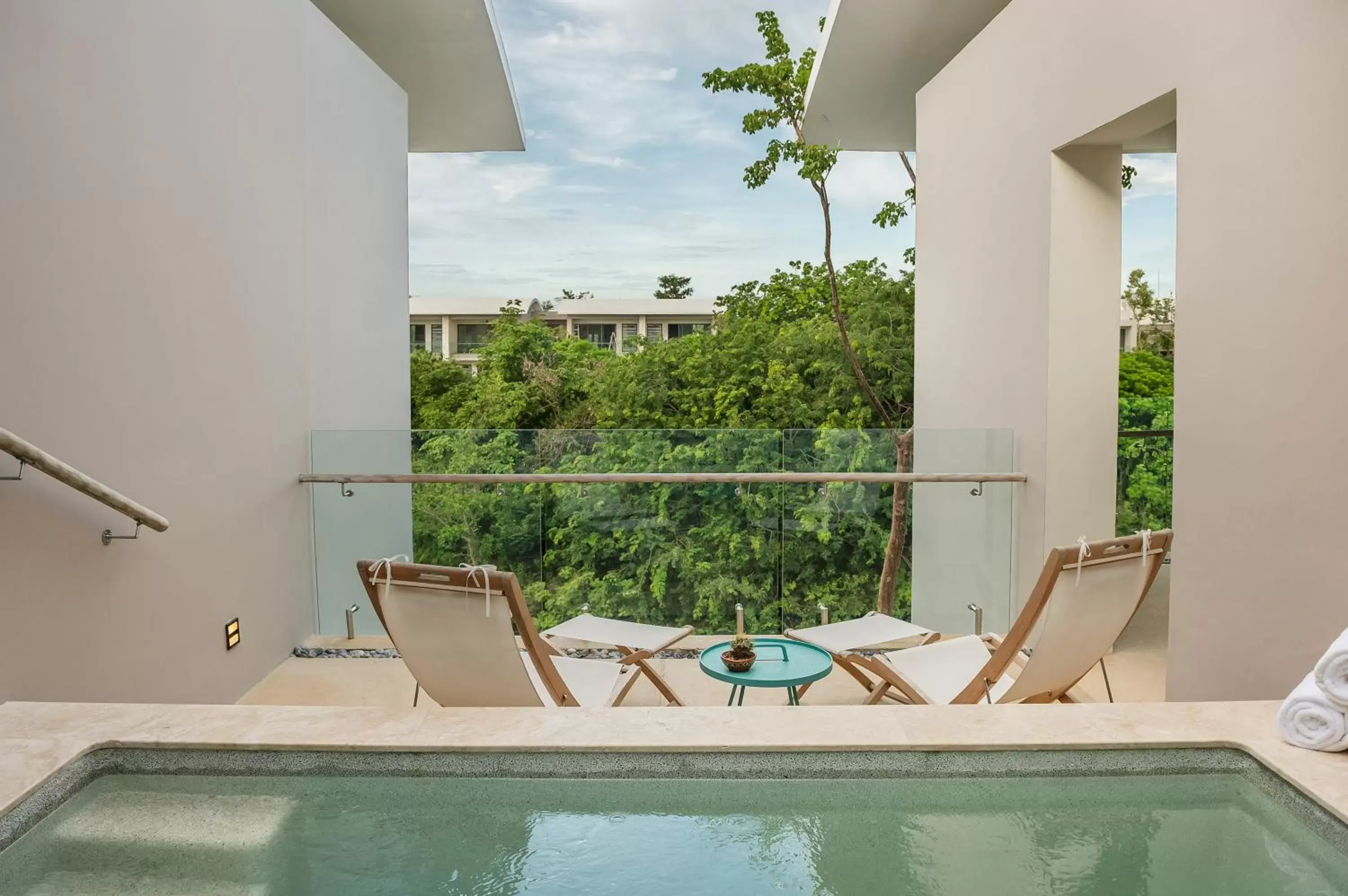 Suite with Plunge Pool and Lagoon View in Andaz Mayakoba - a concept by Hyatt