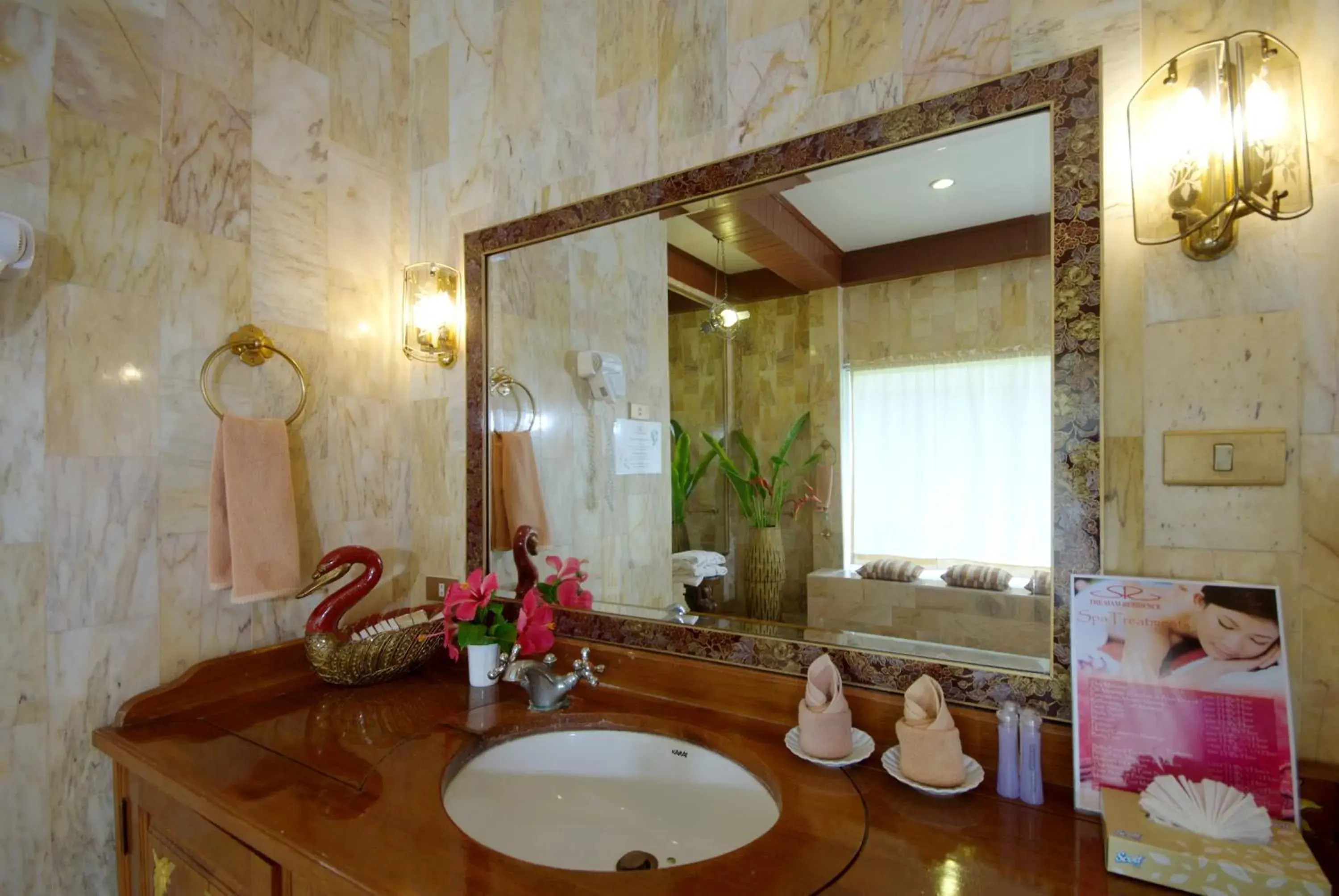 Bathroom in The Siam Residence Boutique Resort