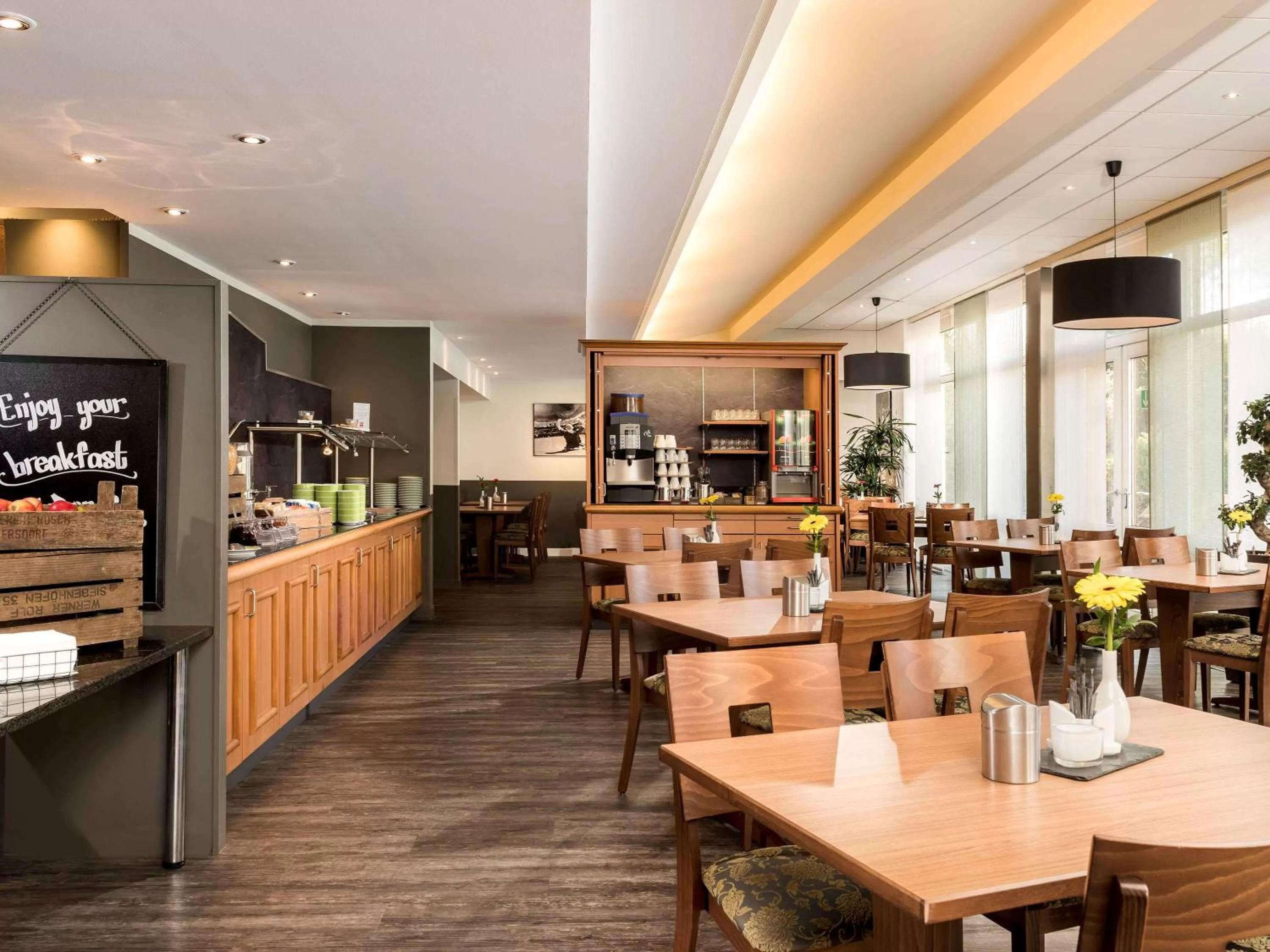 Restaurant/Places to Eat in ibis Dortmund West