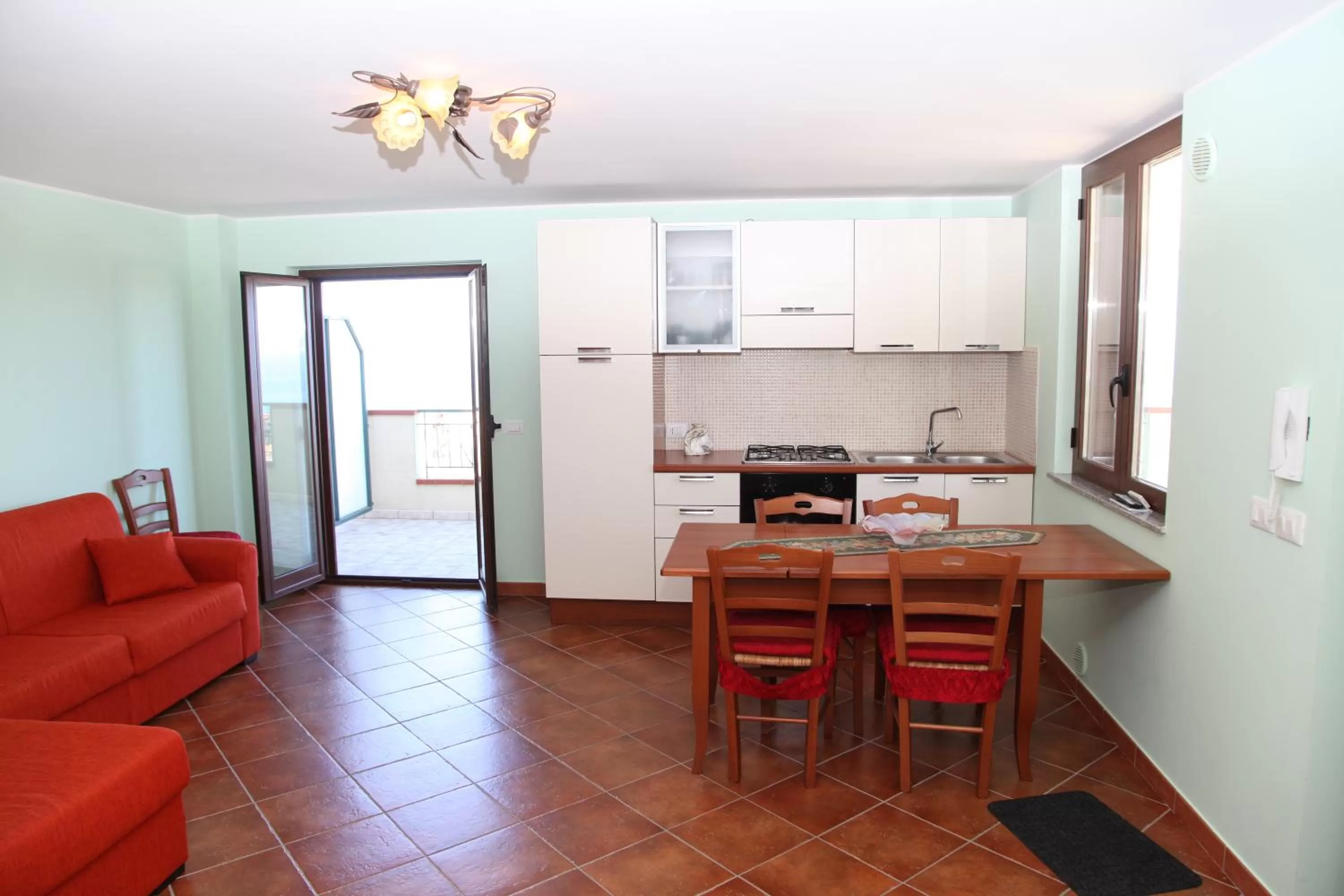 Living room in Appartamenti Anzà