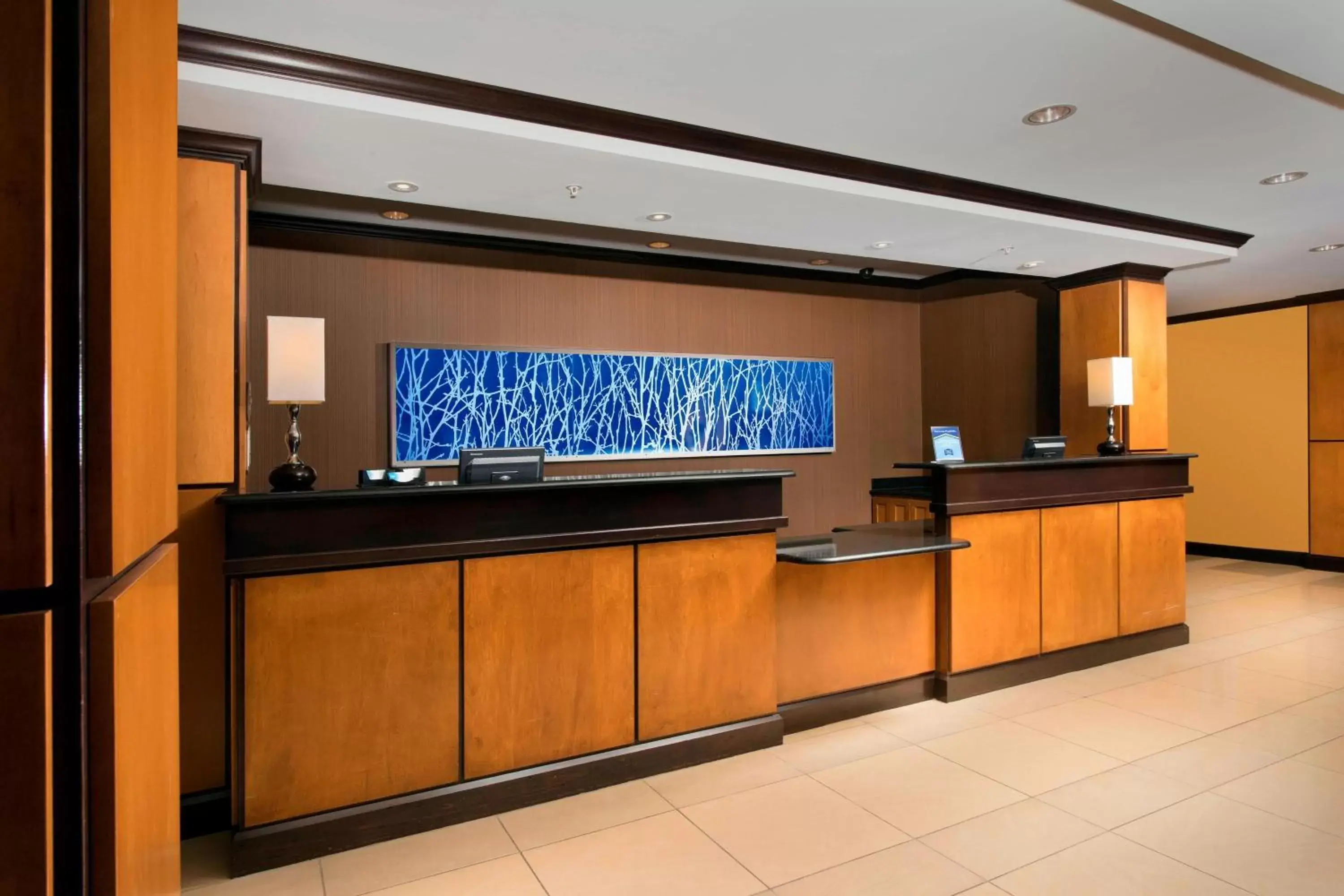 Lobby or reception, Lobby/Reception in Fairfield Inn & Suites Weatherford