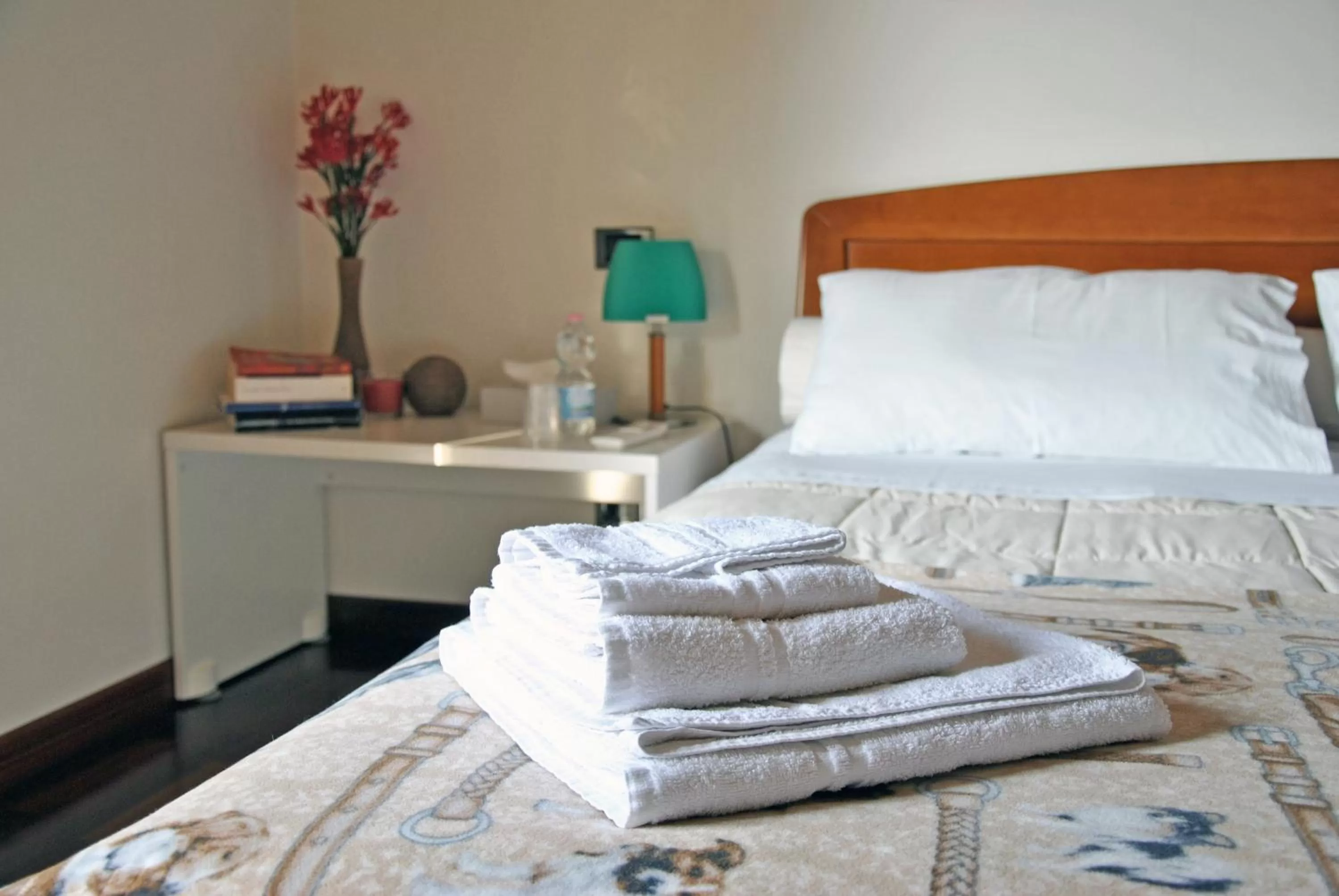 Bed in Villa Stefania