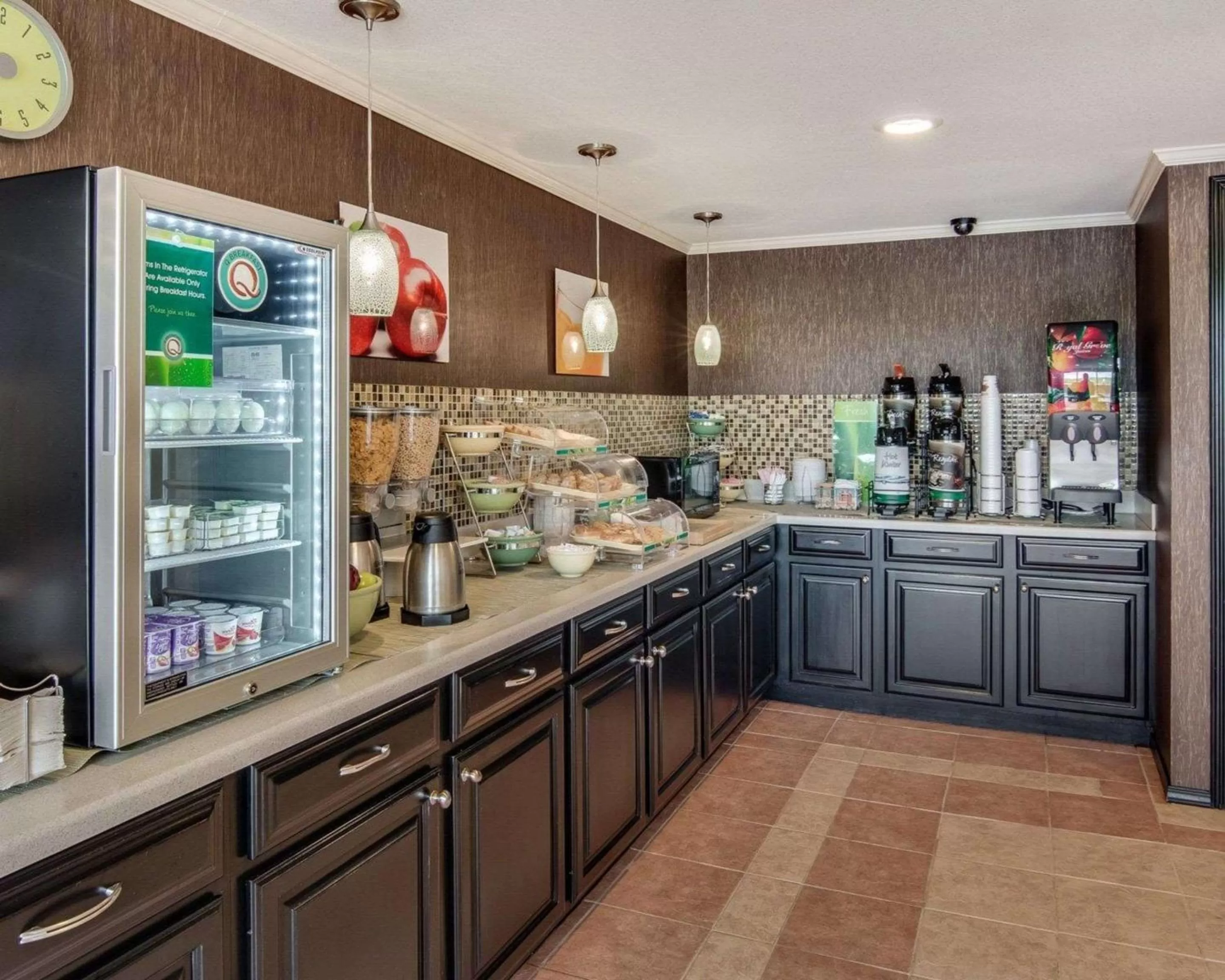 Restaurant/places to eat in Quality Inn Mt Pleasant