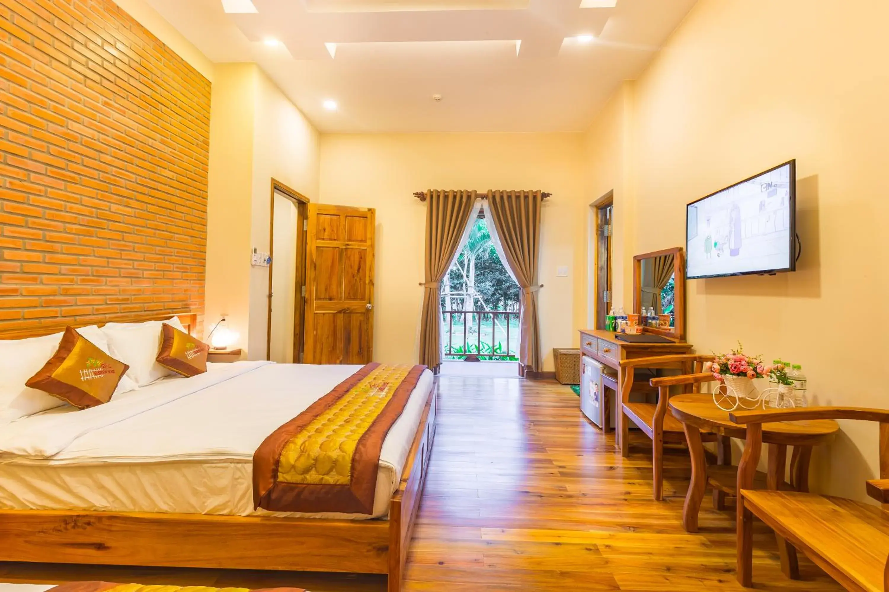 Bedroom, Room Photo in The Garden House Phu Quoc Resort