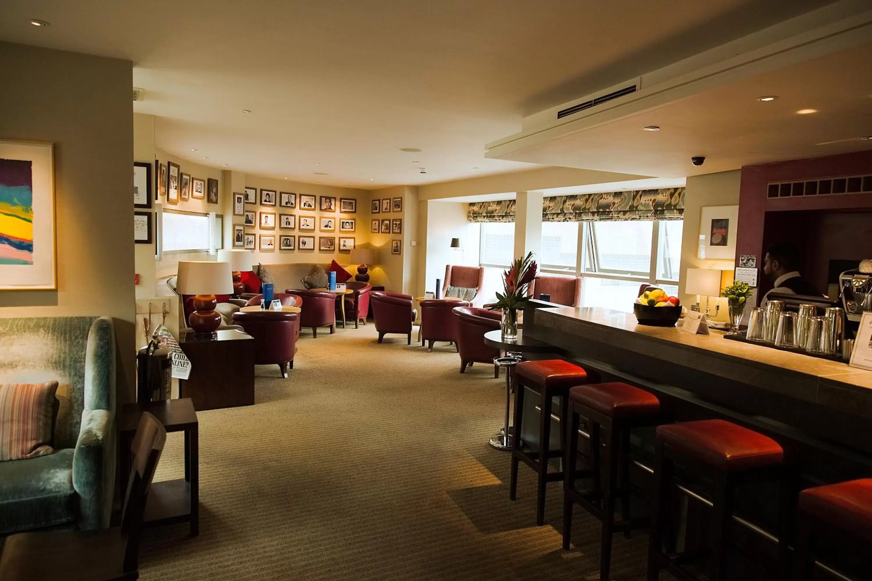 Lounge or bar, Restaurant/Places to Eat in Hart's Hotel