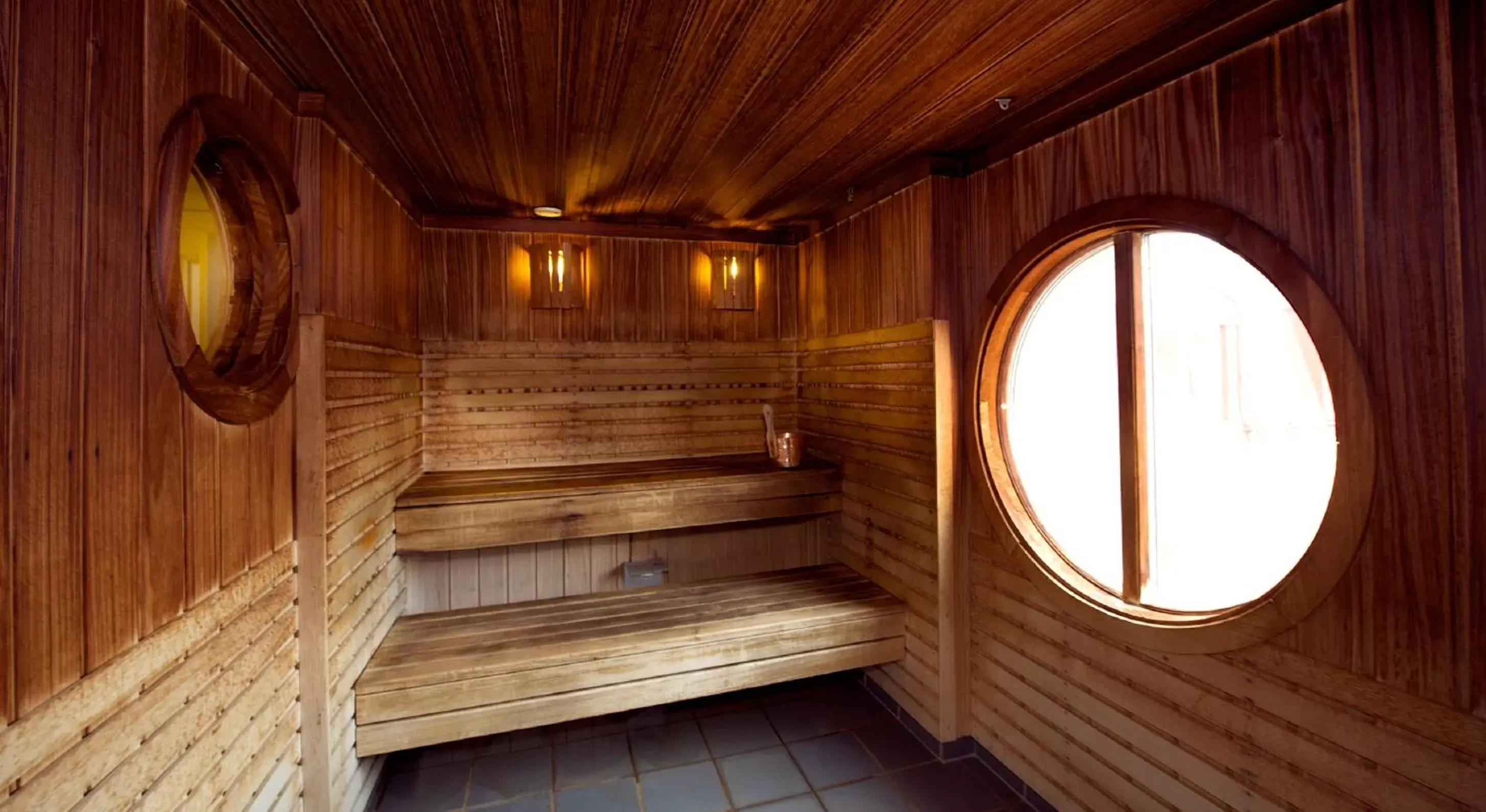 Sauna in Clarion Collection Hotel Uman