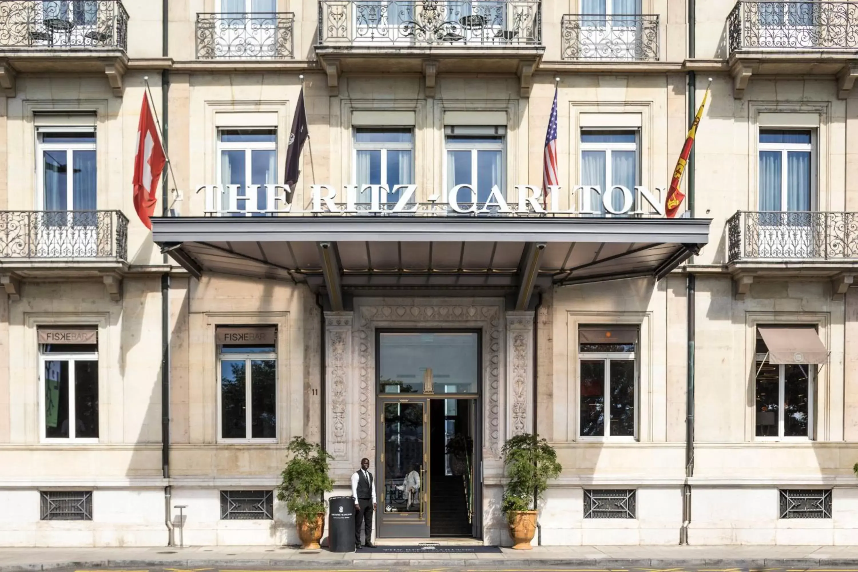 Property Building in The Ritz-Carlton Hotel de la Paix, Geneva