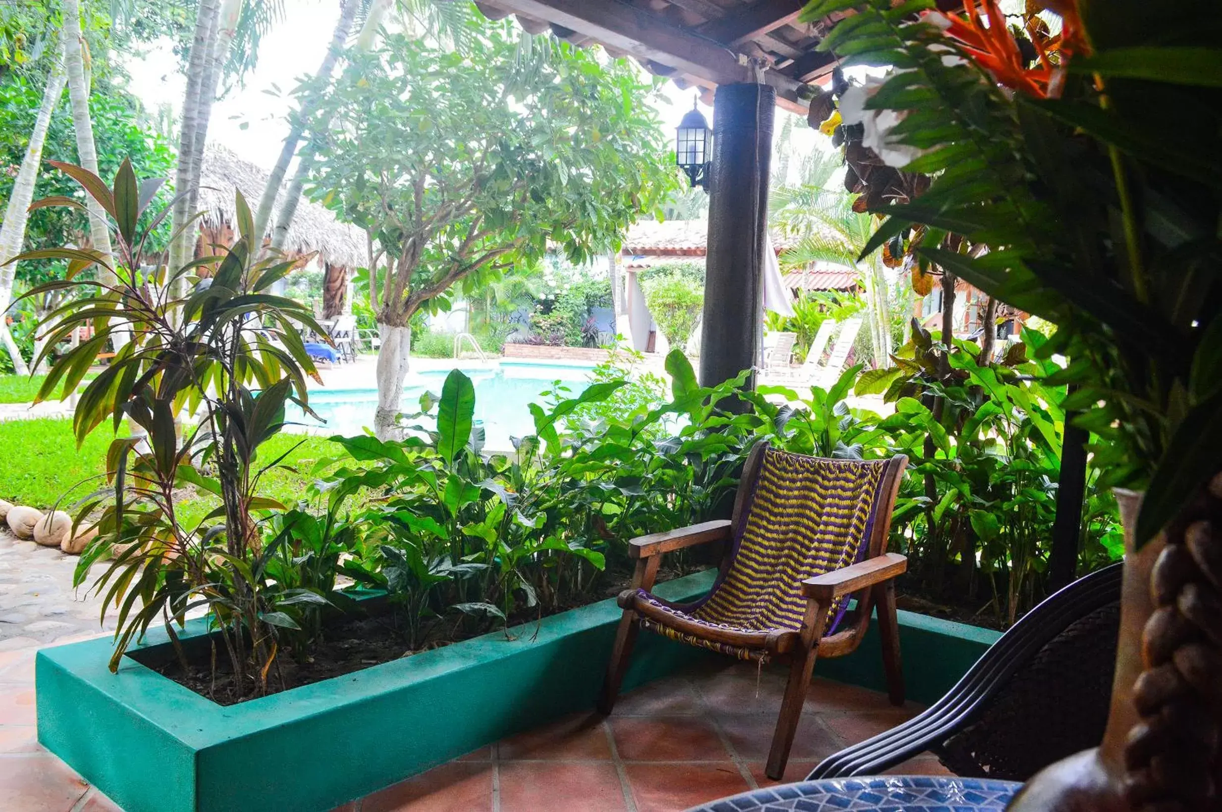 Pool view, Swimming Pool in Hotel Casamar Suites