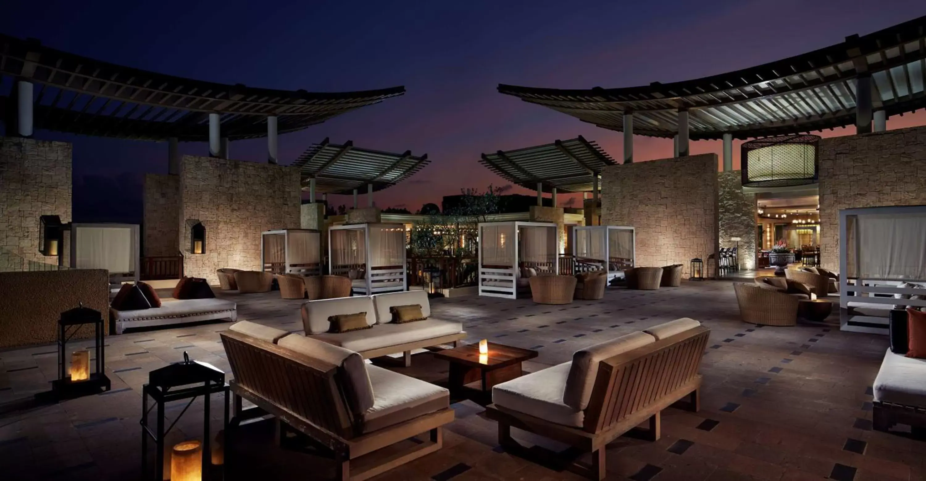 Lounge or bar, Restaurant/Places to Eat in Banyan Tree Mayakoba