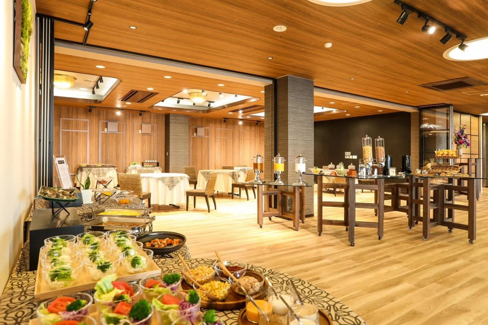 Breakfast in Hotel Nagasaki