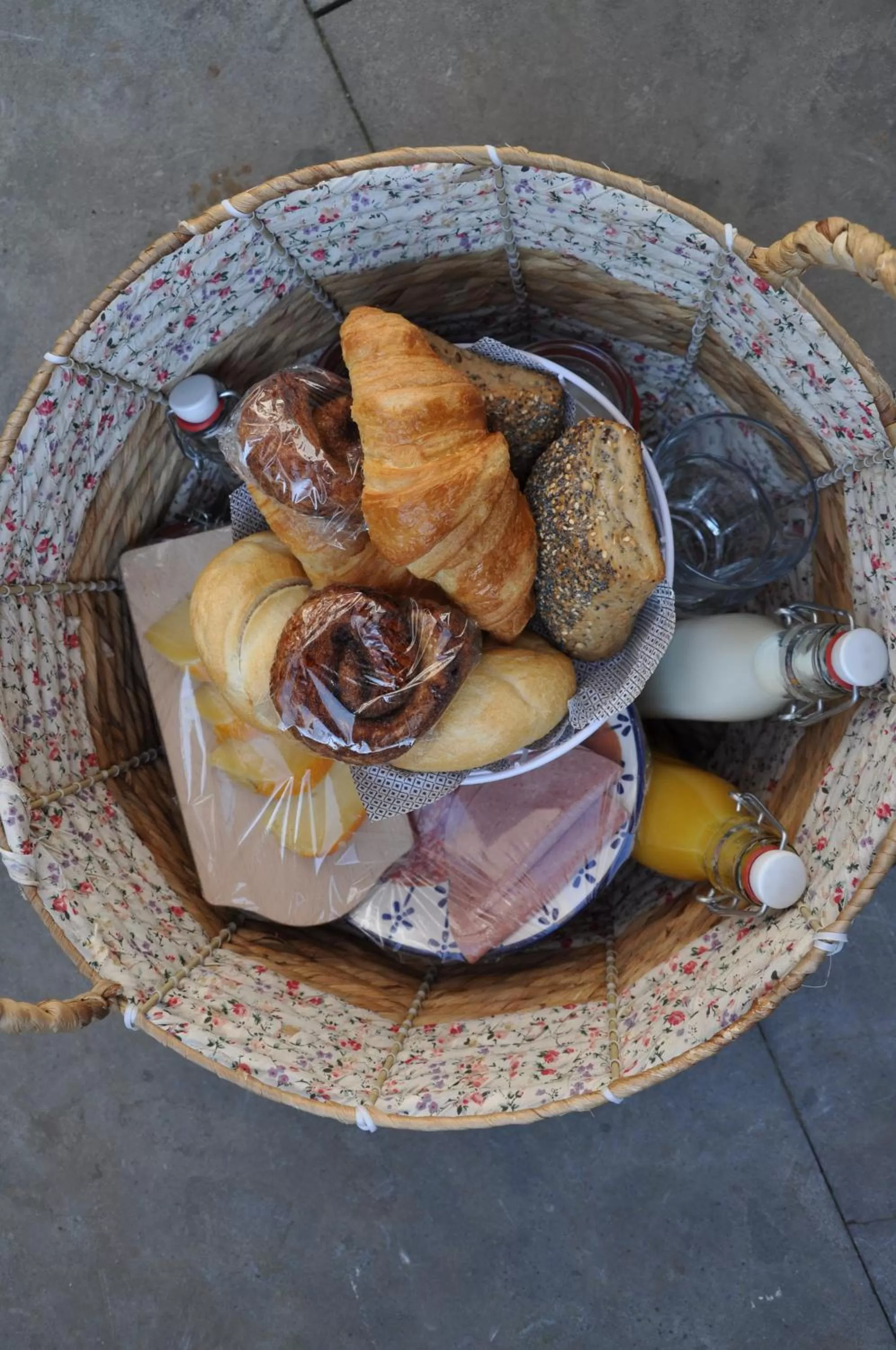 Food close-up in De Slapende Leeuw