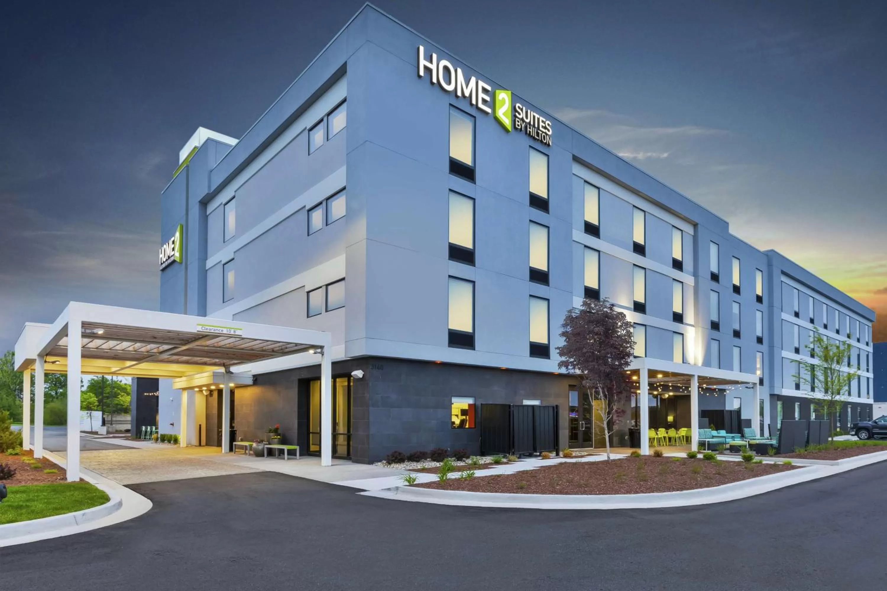 Property building in Home2 Suites By Hilton Holland