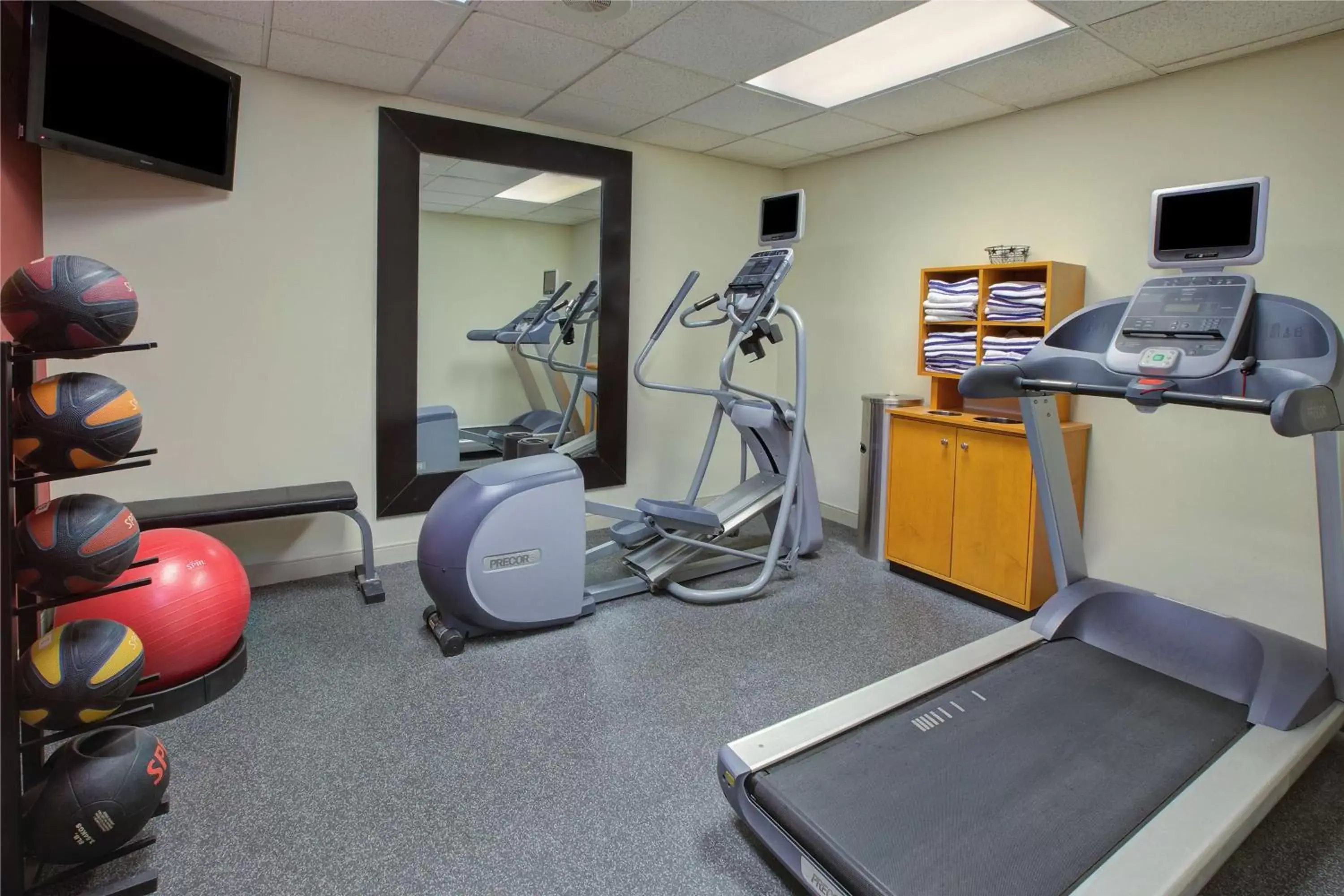Fitness centre/facilities, Fitness Center/Facilities in Homewood Suites by Hilton Dayton South