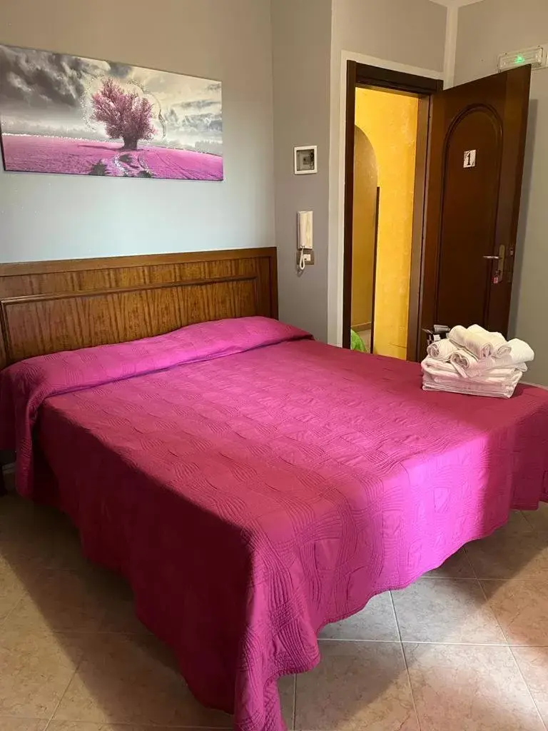Bed in La Villa Del Patrizio
