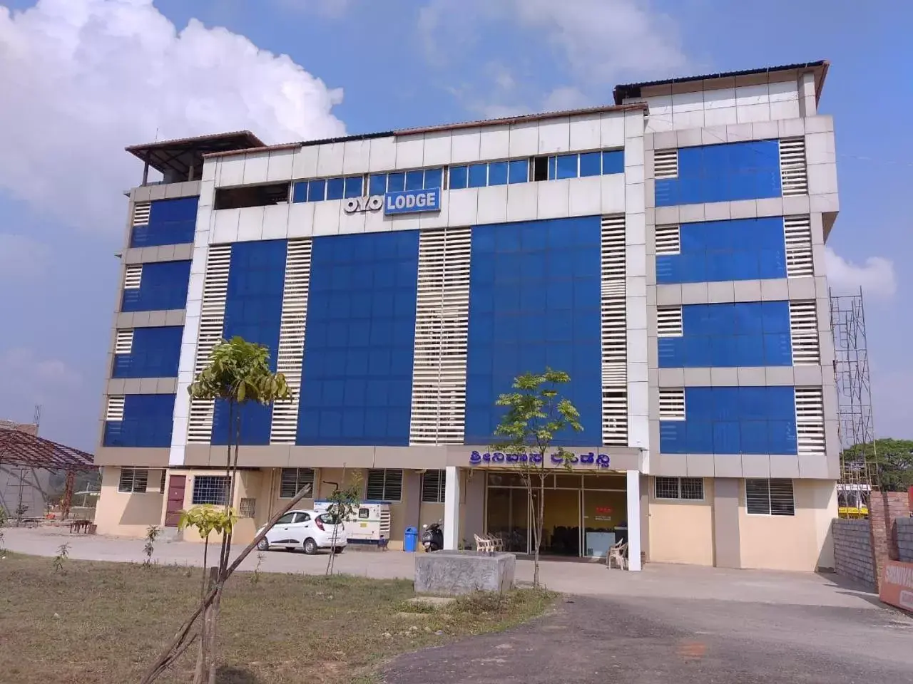 Property building in Srinivasa Residency Property building in Srinivasa Residency