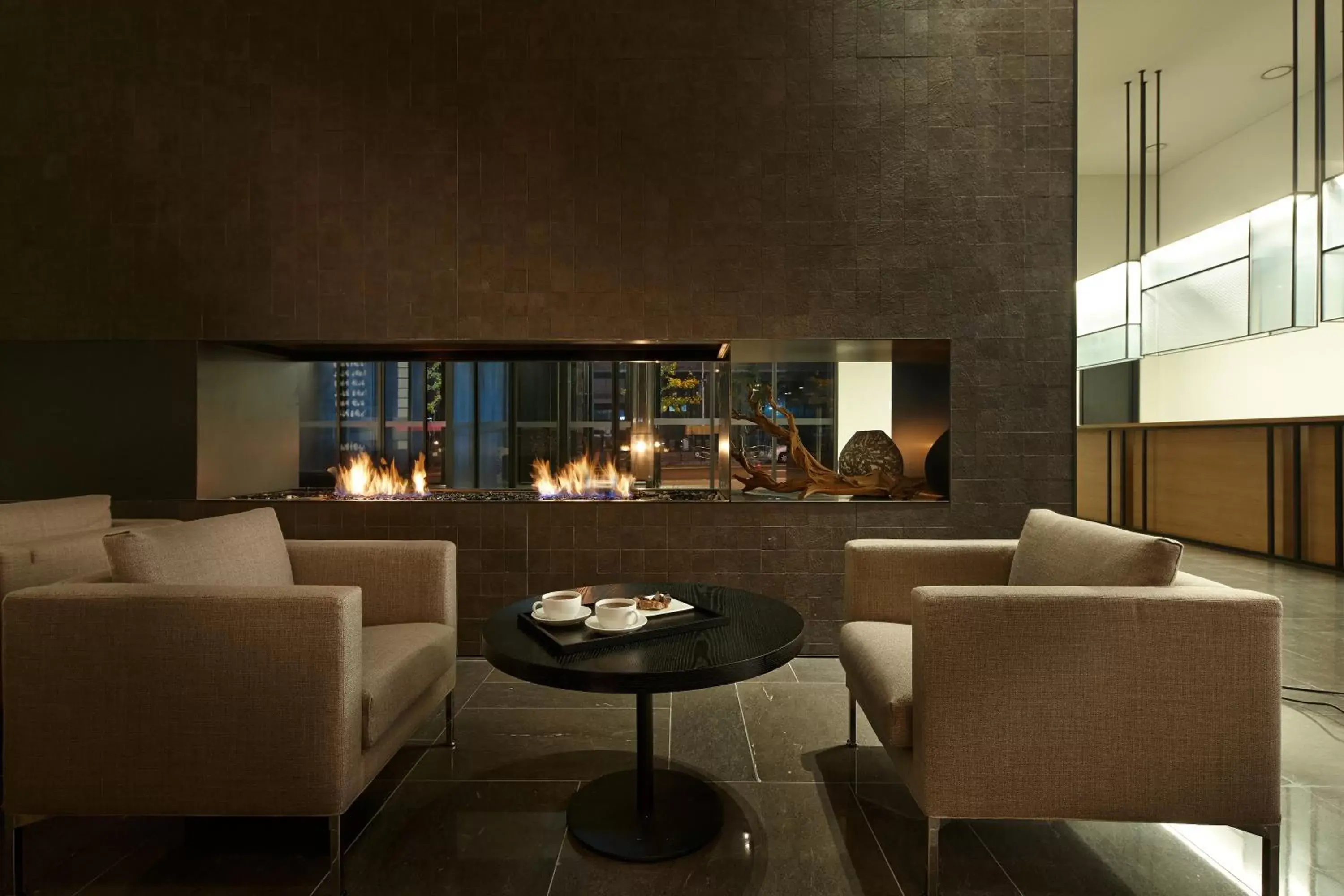 Lobby or reception in Shilla Stay Dongtan - Samsung Digital City Lobby or reception in Shilla Stay Dongtan - Samsung Digital City